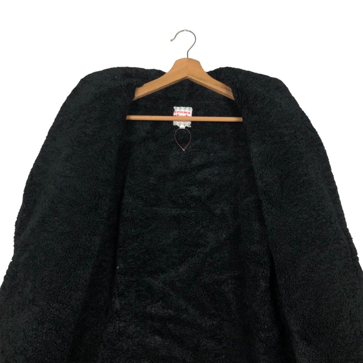 Japanese Brand 📌Vintage Wool Jacket Button Titicaca Navajo Native Design Size US M / EU 48-50 / 2 - 15 Thumbnail
