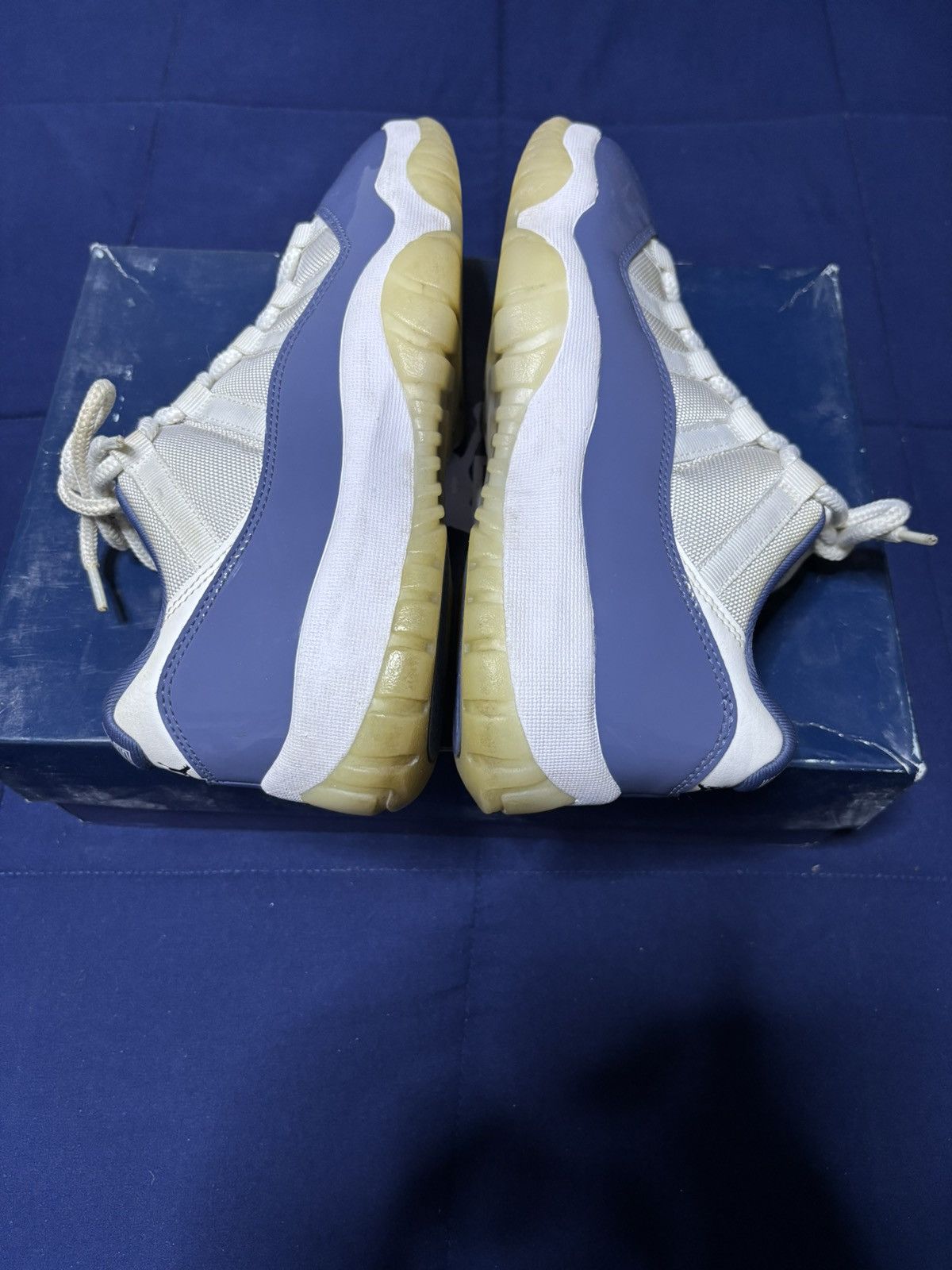 Jordan Brand Jordan 11 Retro Low Diffused Blue 2024 Size 8.5 Size US 8.5 / EU 41-42 - 2 Thumbnail