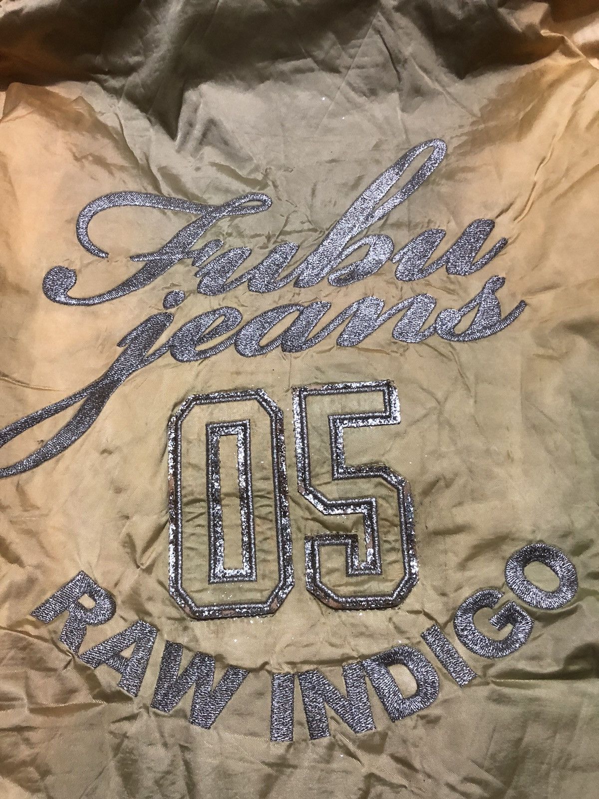 If Six Was Nine Vintage 90s Sunfaded Fubu The Collection Fur Ski Jacket Size M / US 6-8 / IT 42-44 - 17 Thumbnail