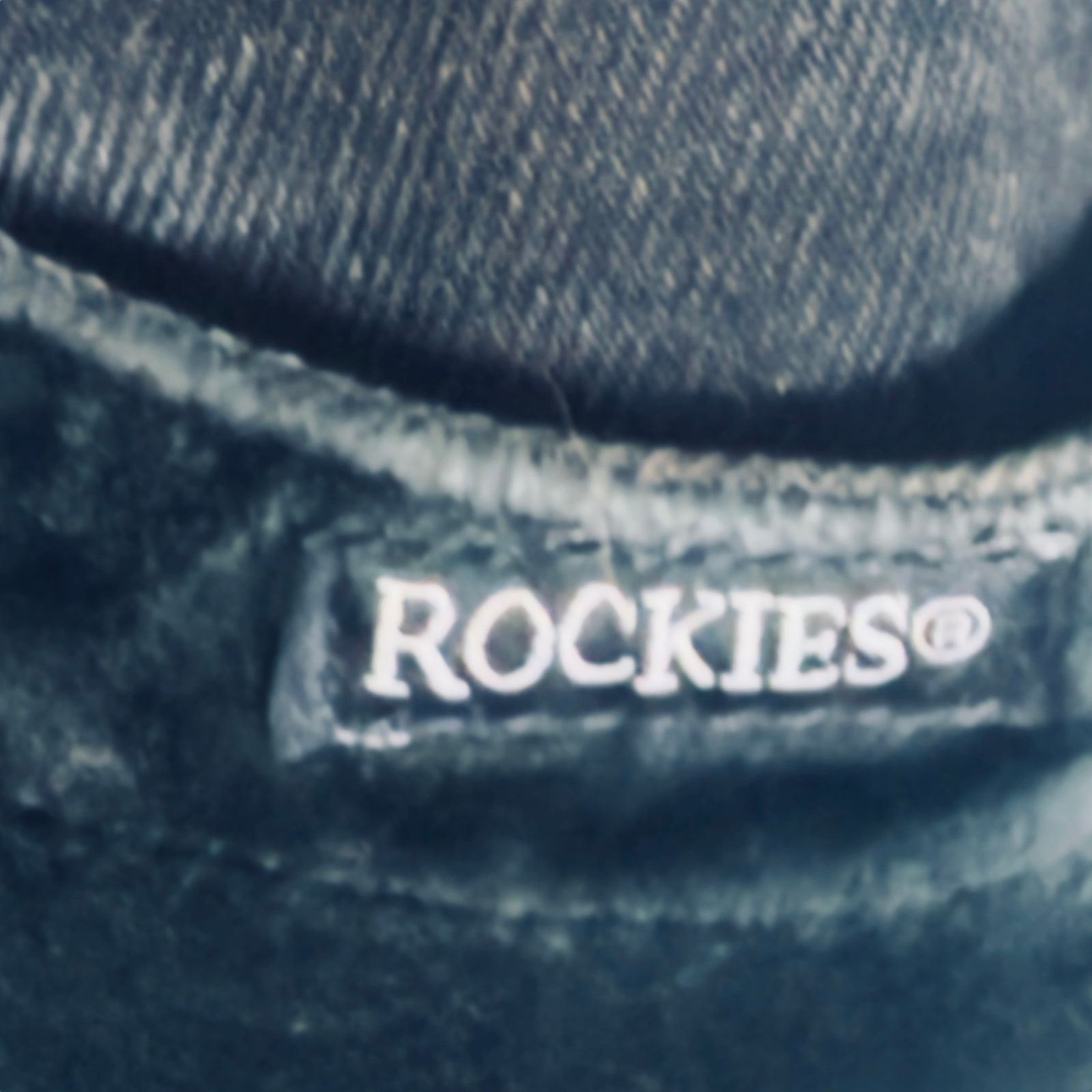 Rocky Mountain Featherbed Vtg Rocky Mountain Jeans Rockies Black High Rise Velvet Size 24" / US 00 / IT 34 - 9 Thumbnail