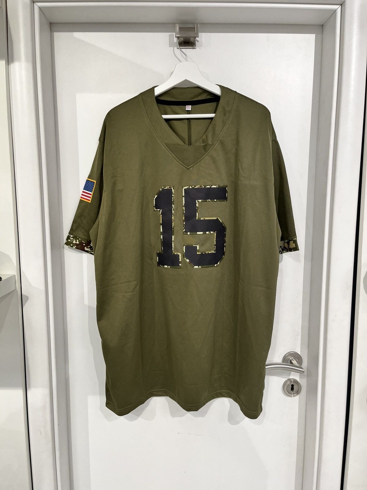 Other Jersey Olive/Camo Size US XL / EU 56 / 4 - 1 Thumbnail