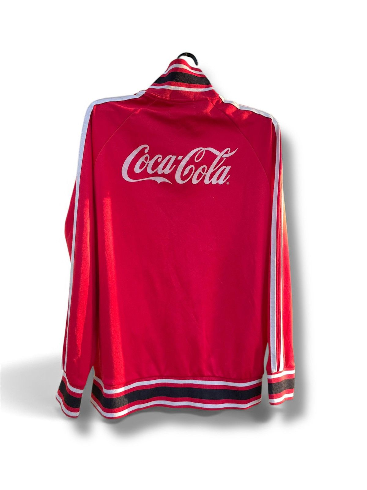 Coca Cola Vintage Coca-Cola x Rush/Hour Japanese Track Jacket Size US M / EU 48-50 / 2 - 2 Thumbnail