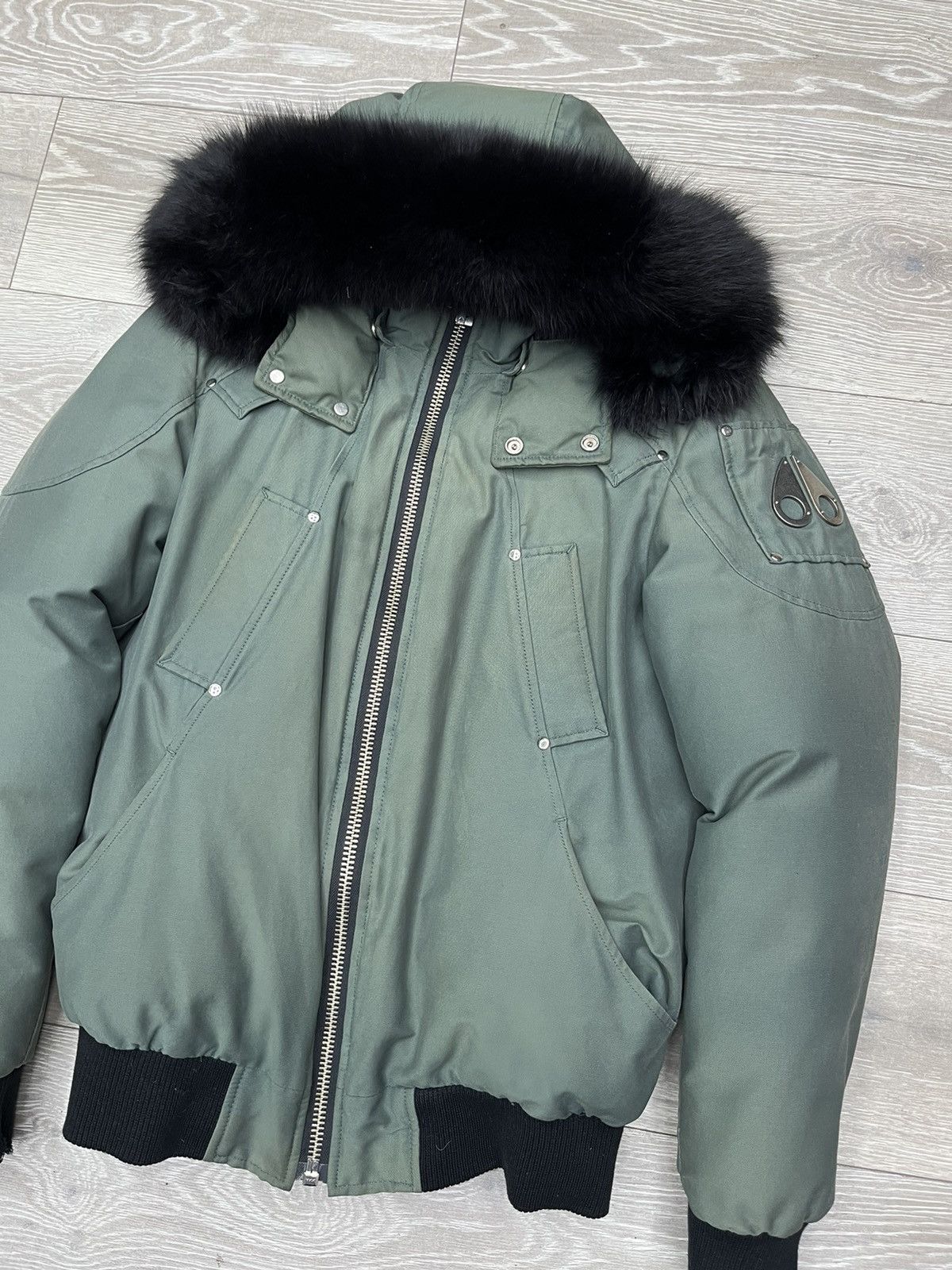 Moose Knuckles Moose Knuckle bomber Jacket Size M Grailed