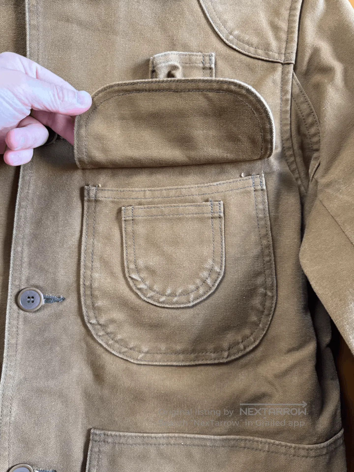 Sugar Cane Sugarcane Hunting Jacket in Used Condition. Size US M / EU 48-50 / 2 - 4 Thumbnail