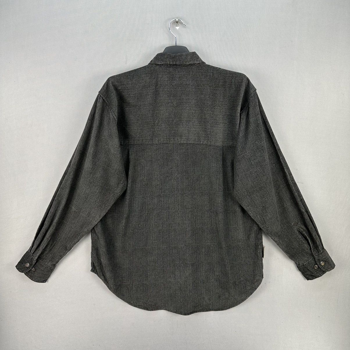 Flannel Vintage Corduroy Velvet Flannel Zipper Jacket by Dalechapman Size US L / EU 52-54 / 3 - 4 Thumbnail