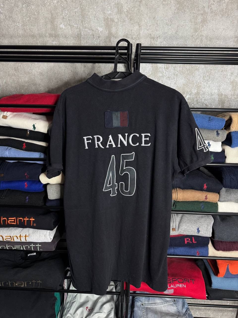 Polo Ralph Lauren Ralph Lauren Polo Shirt France Rugby Y2K Size US L / EU 52-54 / 3 - 2 Thumbnail
