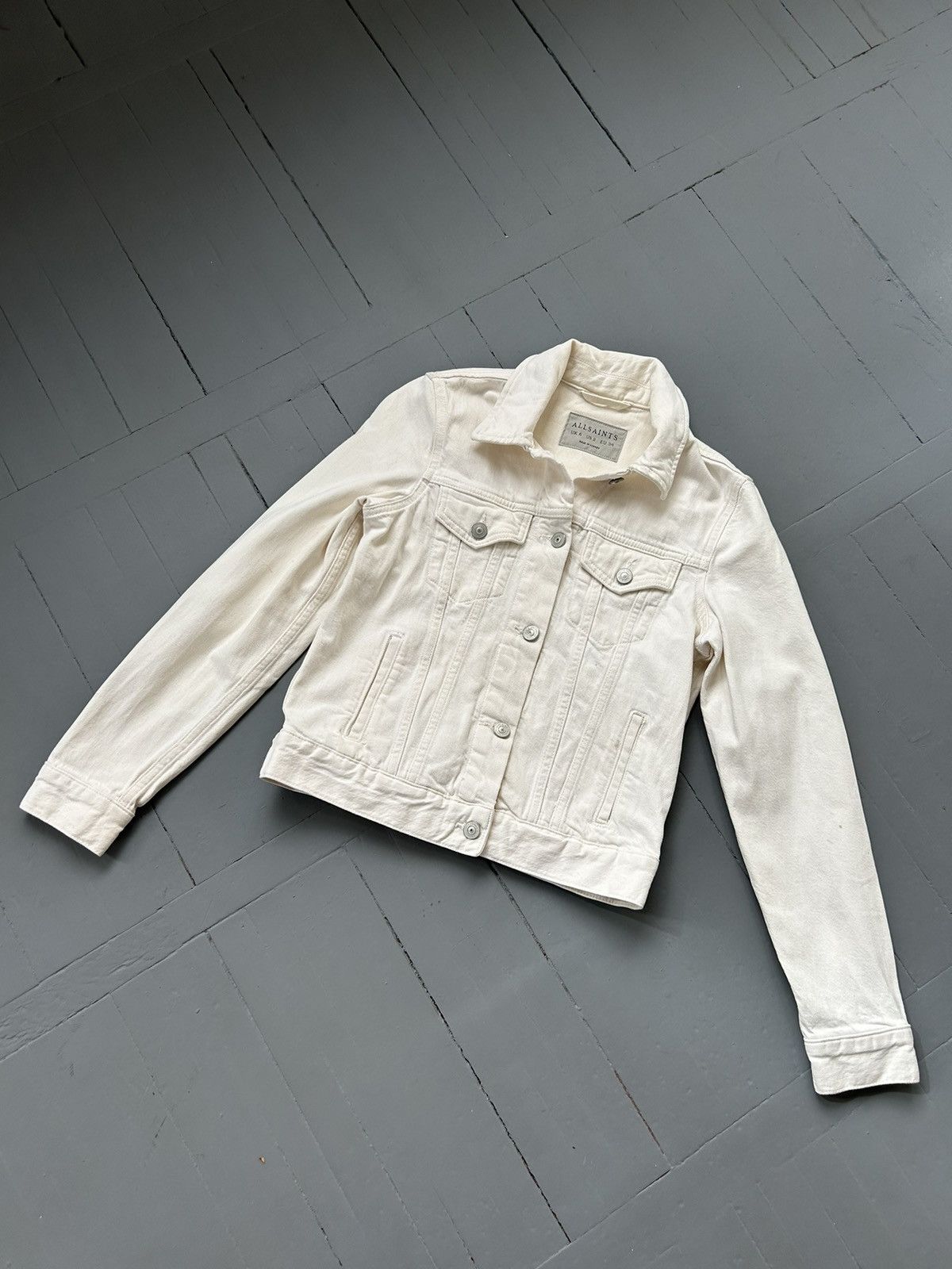 Allsaints All saints denim jacket Size XS / US 0-2 / IT 36-38 - 2 Thumbnail