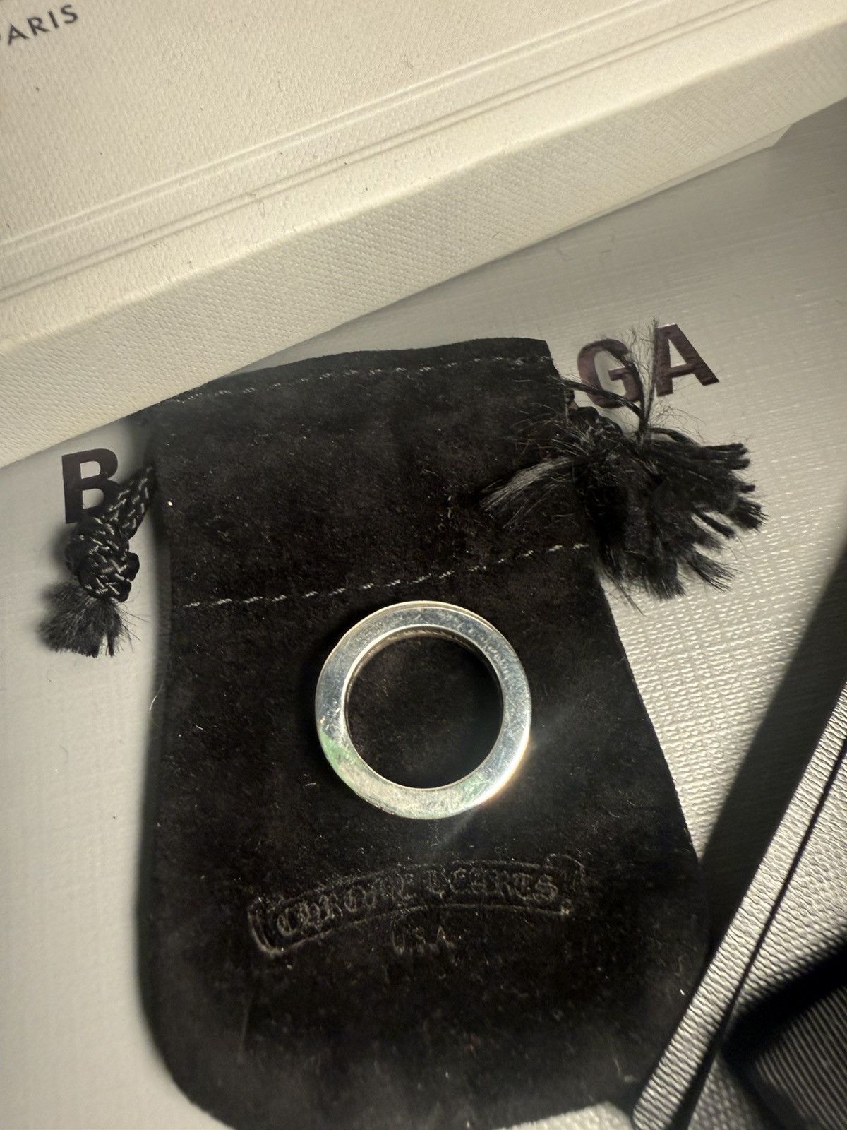 Chrome Hearts Chrome Hearts 99 EYES 6mm SPACER/6mm Size ONE SIZE - 4 Thumbnail