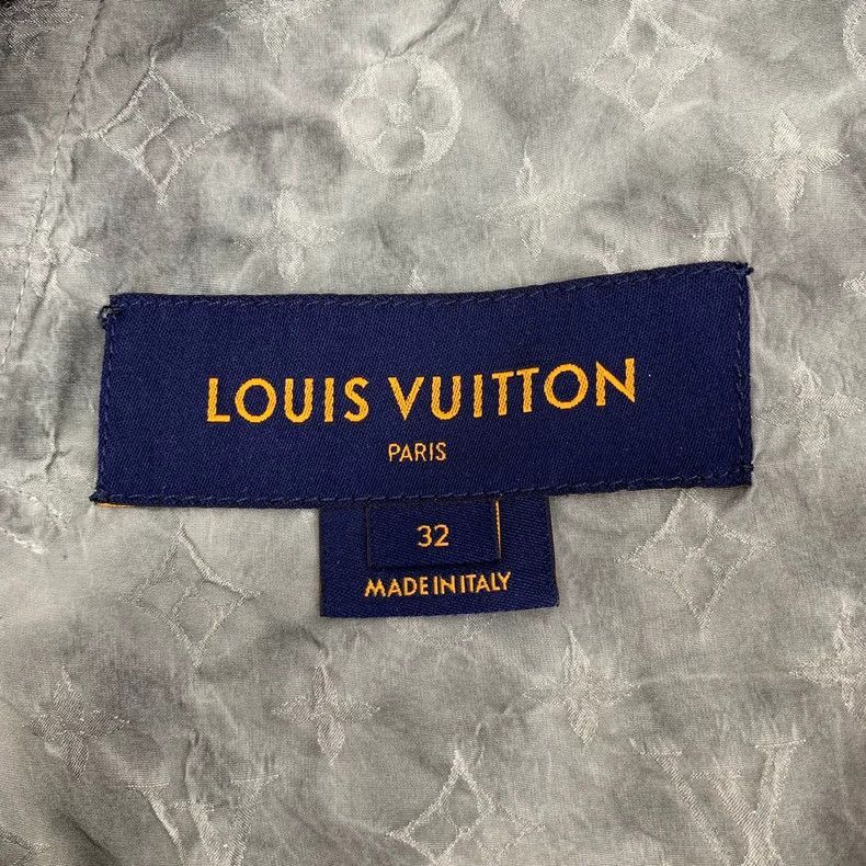 Louis Vuitton Louis Vuitton Gray Logo Long Sleeve Coat-2507 Size XL / US 12-14 / IT 48-50 - 6 Thumbnail