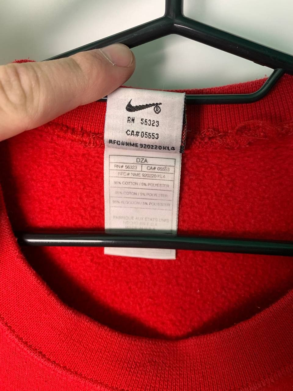 Nike Vintage streetwear Y2K sportswear Nike sweatshirt Size US M / EU 48-50 / 2 - 4 Thumbnail