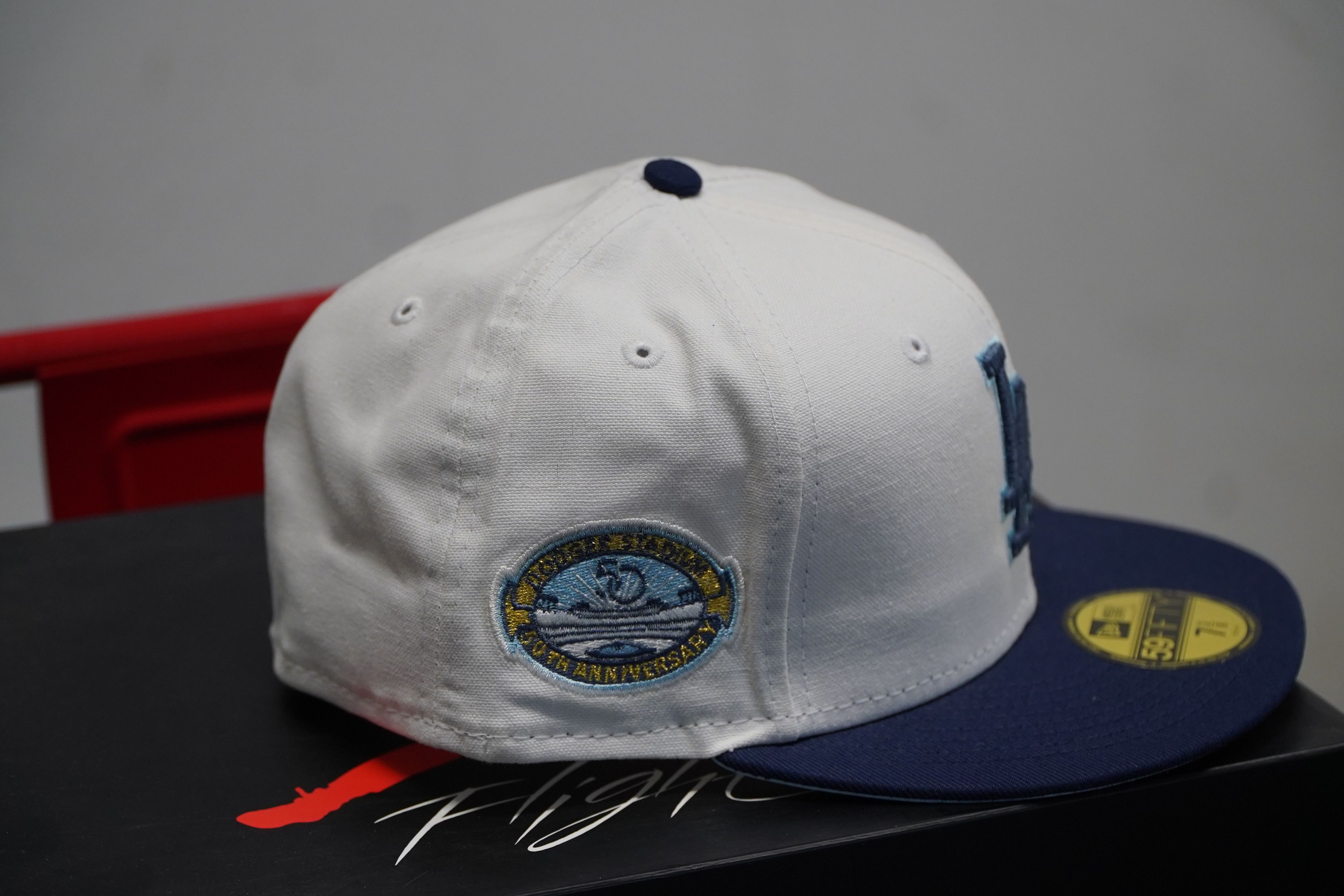 Hat Club × New Era Los Angeles Dodgers New Era - 7 3/8 Size ONE SIZE - 2 Thumbnail