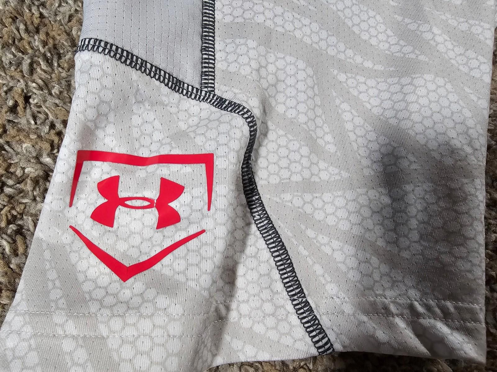 Under Armour Under Armour Compression Shorts Baseball - SEE Measurements Size US 32 / EU 48 - 2 Thumbnail
