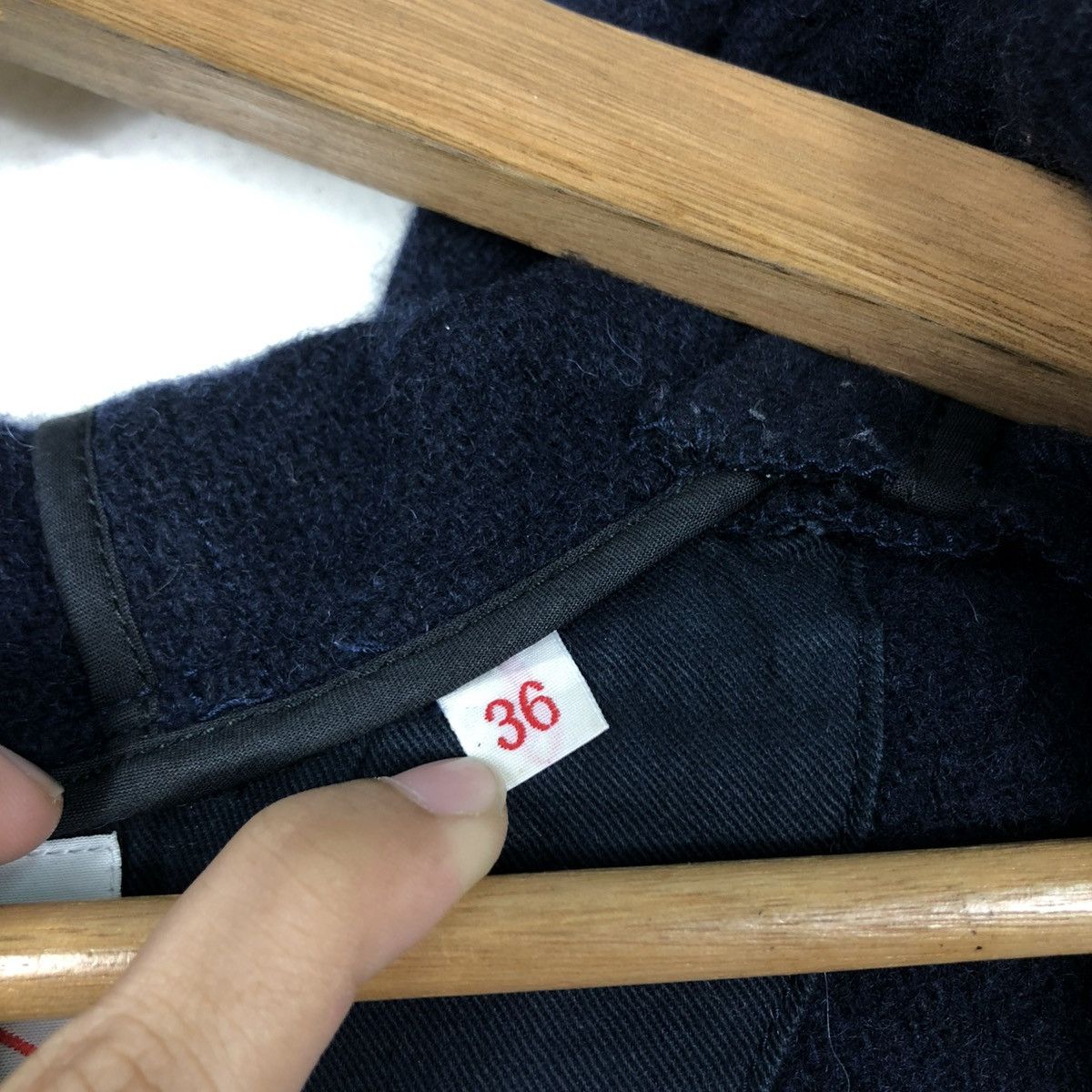 Danton 🔥VINTAGE WOOL BUTTON JACKET DANTON VETEMENTS DE TRAVAIL Size US M / EU 48-50 / 2 - 22 Thumbnail