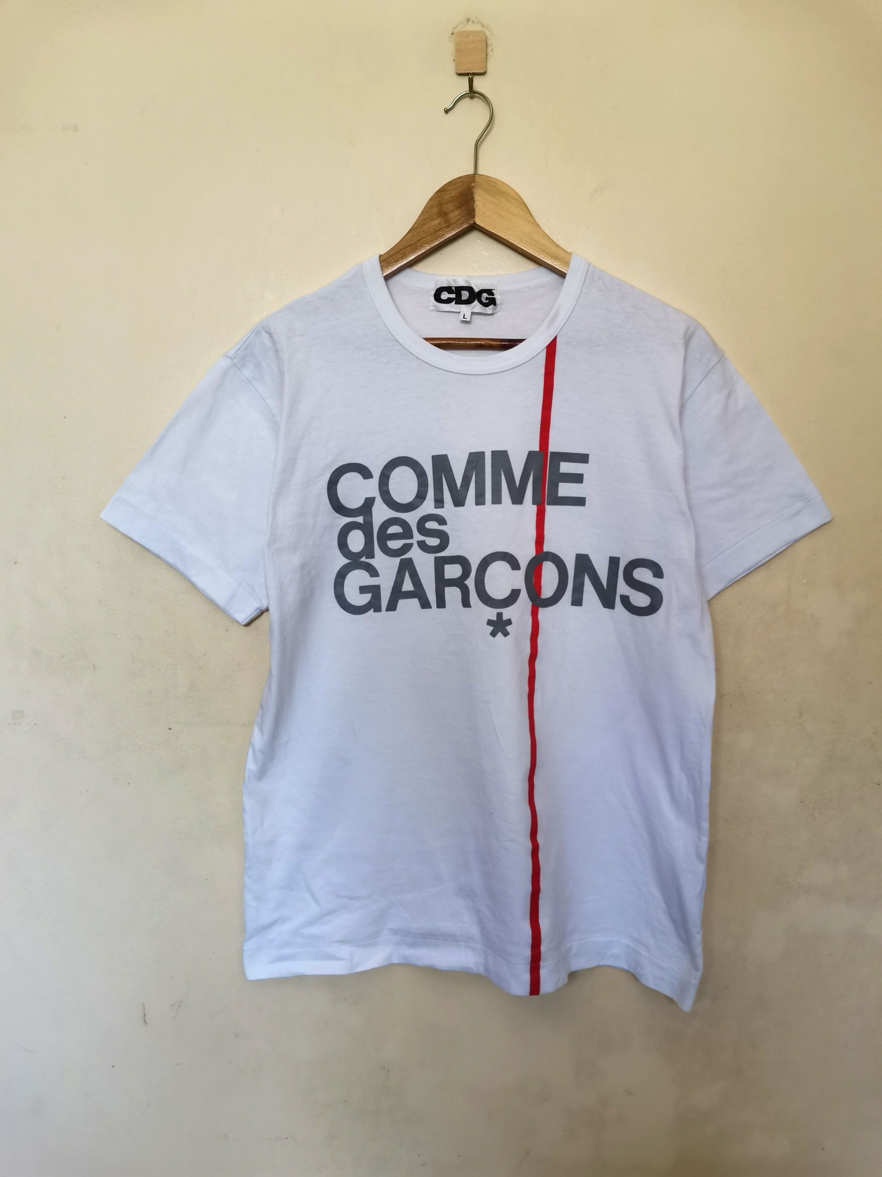 Comme des Garcons Comme des Garcons Archive 1 Tee CDG Size US L / EU 52-54 / 3 - 1 Thumbnail