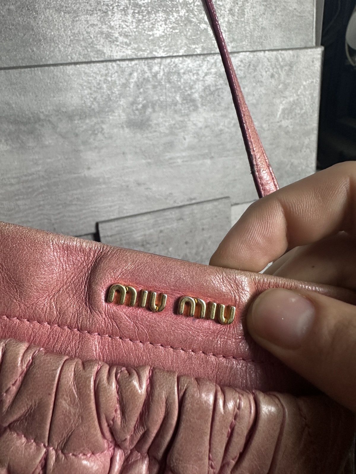 Miu Miu Miu Miu Leather Bag Size ONE SIZE - 17 Thumbnail