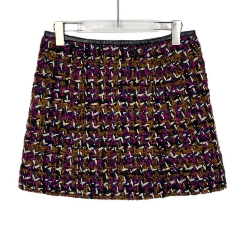 Louis Vuitton Louis Vuitton size os Colored zipper woolen knit skirt Size 29" - 2 Thumbnail