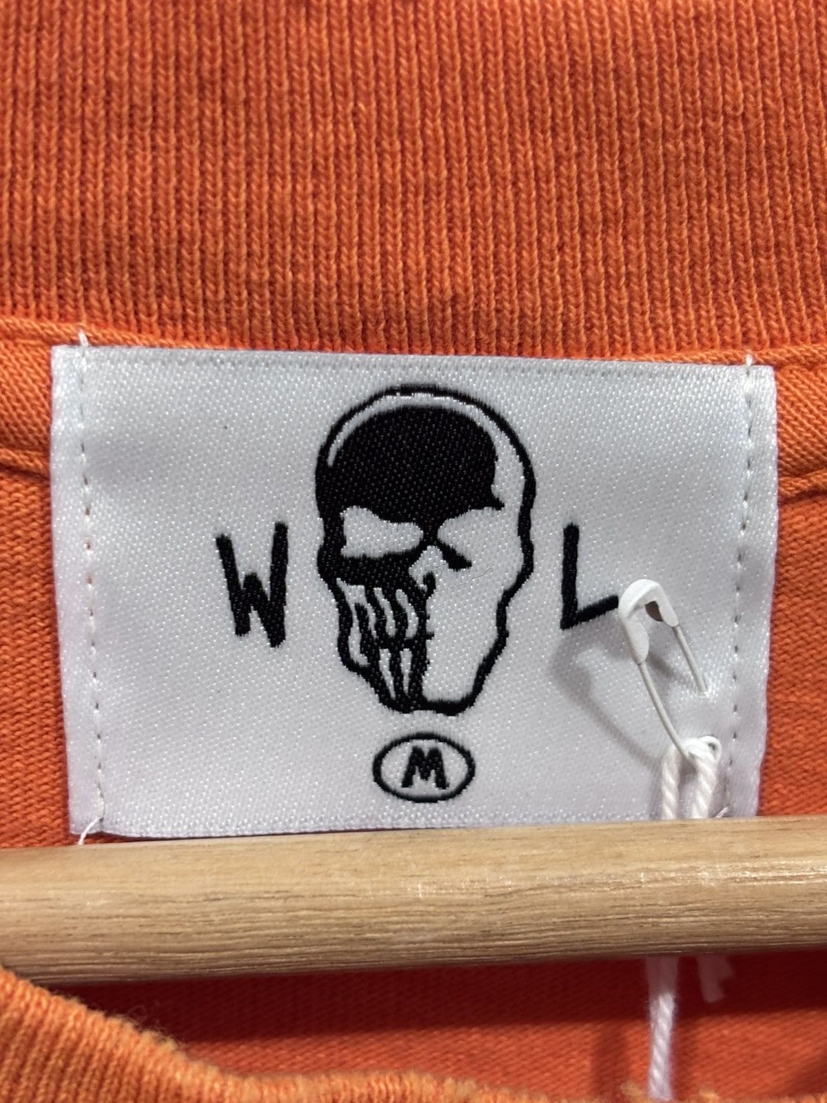 Warren Lotas Warren Lotas Love is Fragile Orange Size US M / EU 48-50 / 2 - 3 Thumbnail
