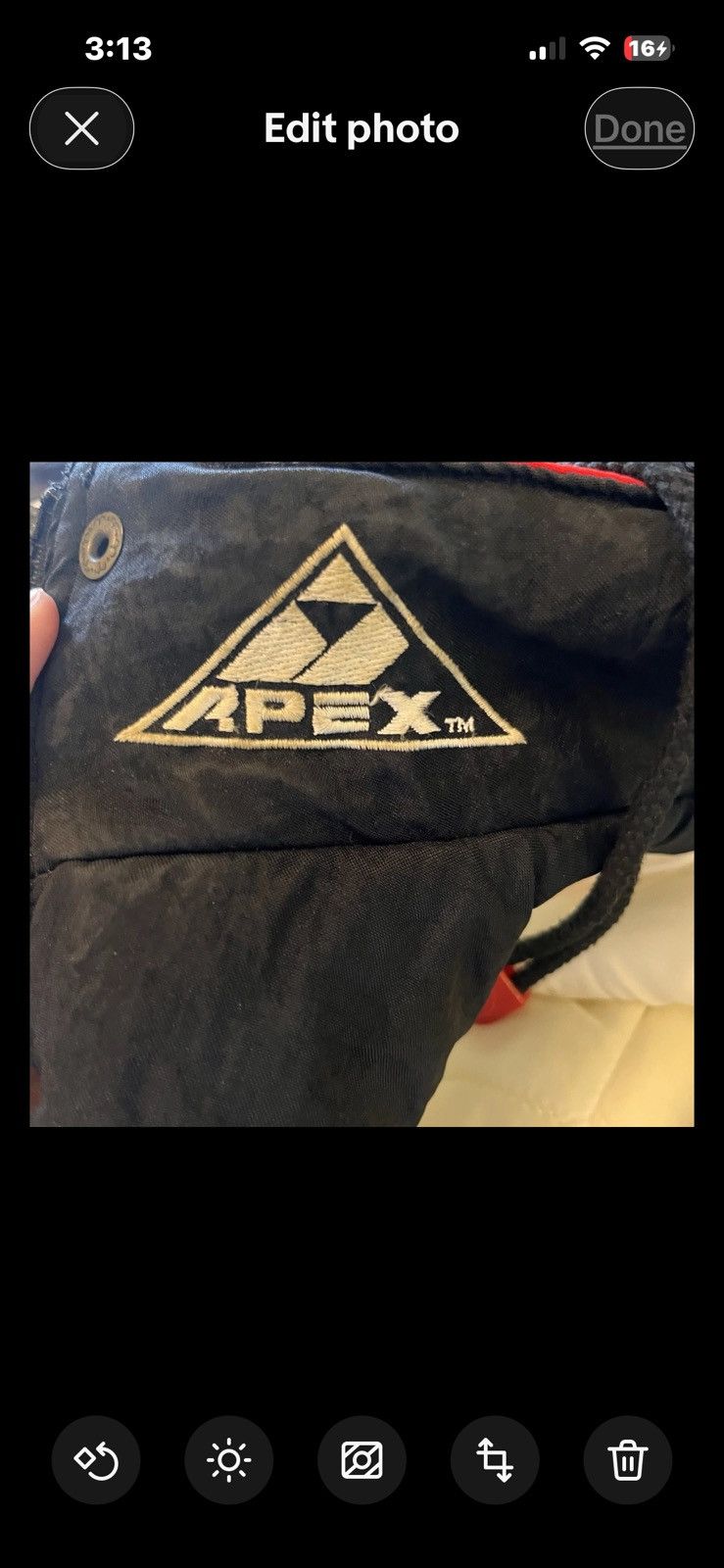 Apex One Vintage 90s chicago bulls jordan era bomber jacket hood Size US L / EU 52-54 / 3 - 10 Thumbnail