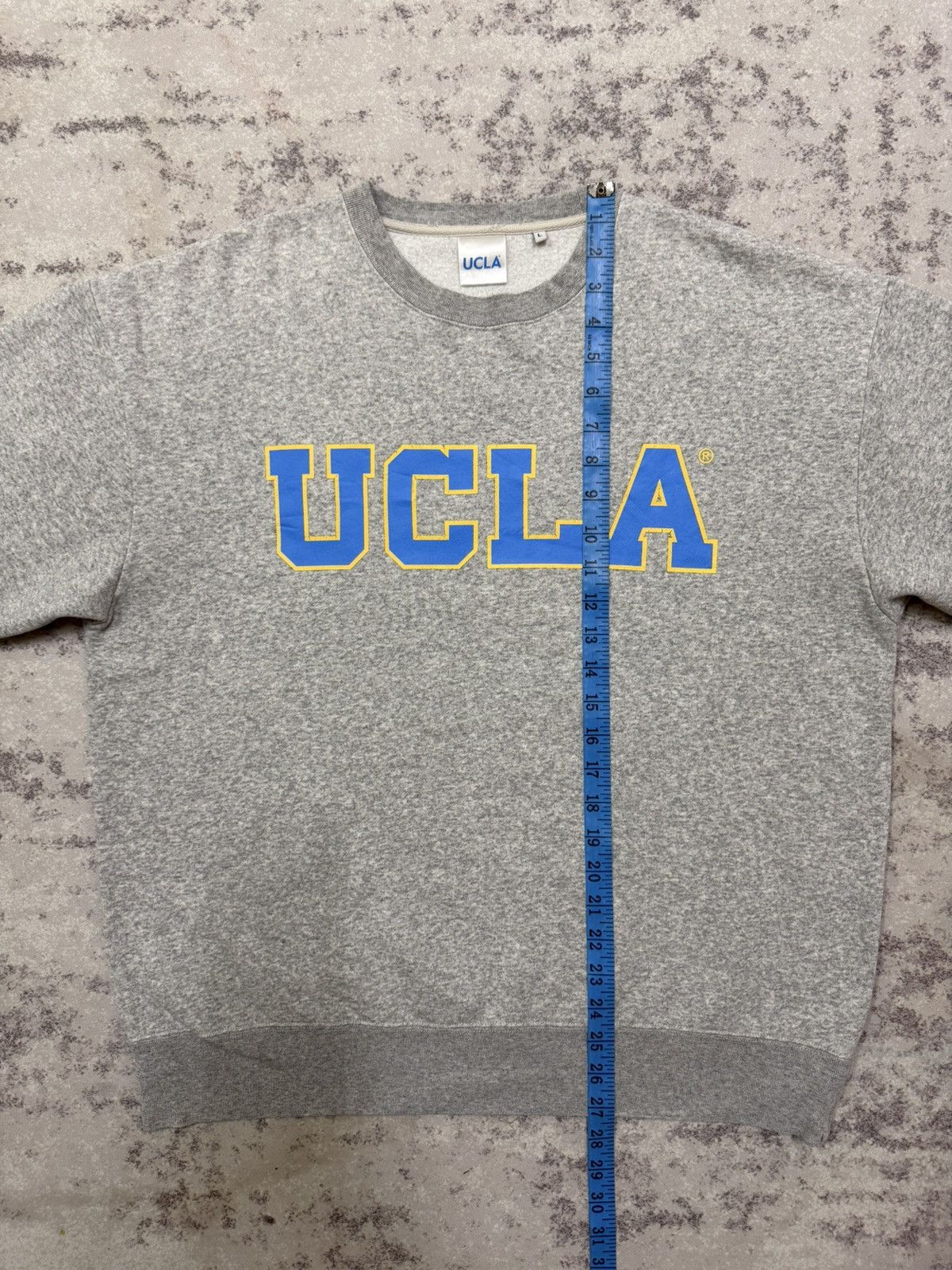 Japanese Brand University California Los Angeles Bruins Biglogo Sweatshirt Size US L / EU 52-54 / 3 - 13 Thumbnail