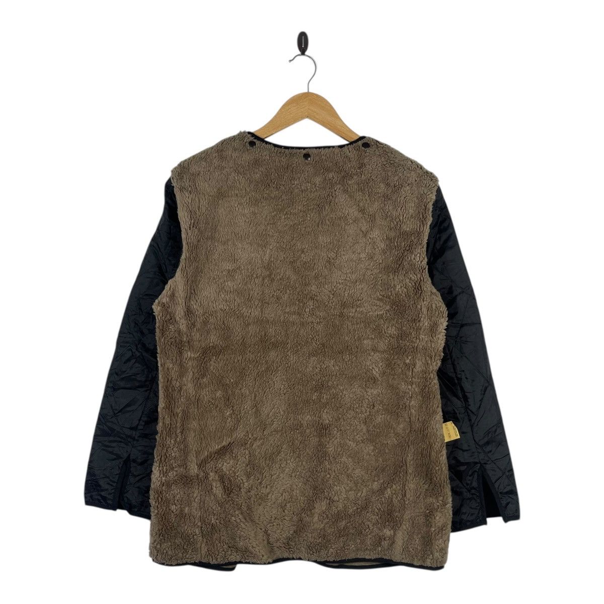 A.P.C. A.P.C. Paris Reversible Sherpa Liner Jacket French Minimalis Size US M / EU 48-50 / 2 - 3 Thumbnail