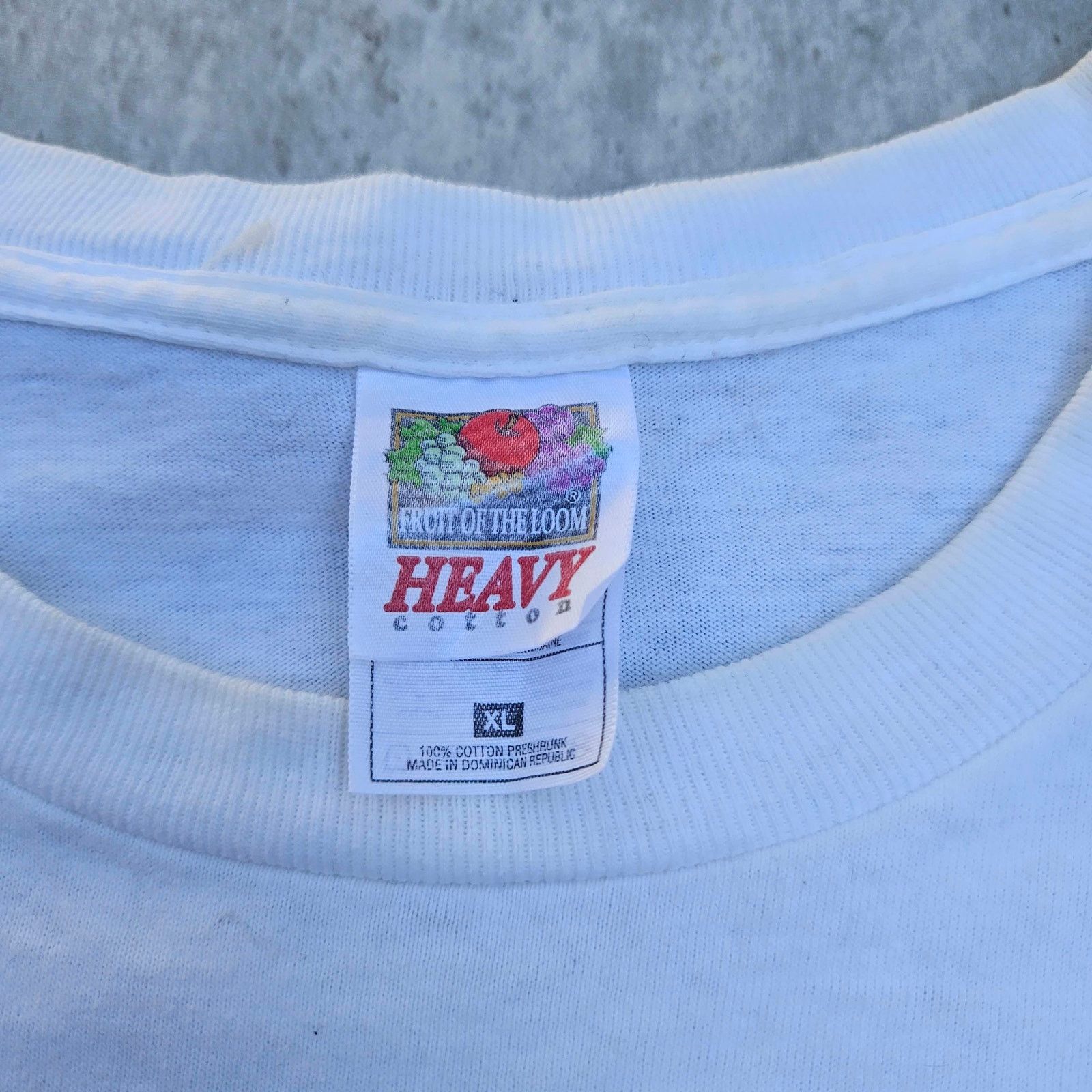 Hanes Vintage Y2K T-Bird Lounge T-Shirt Men's XL White Size US XL / EU 56 / 4 - 3 Thumbnail
