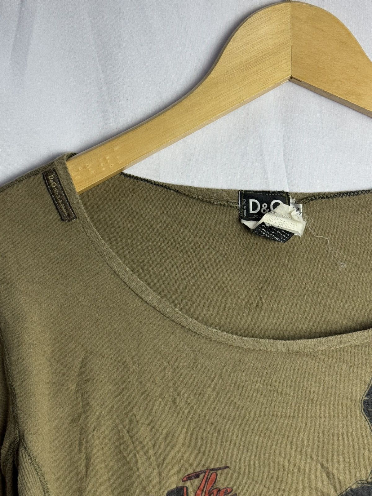 Dolce & Gabbana AW 04-05 Dolce Gabbana Eagles Long Sleeve Size US M / EU 48-50 / 2 - 5 Thumbnail