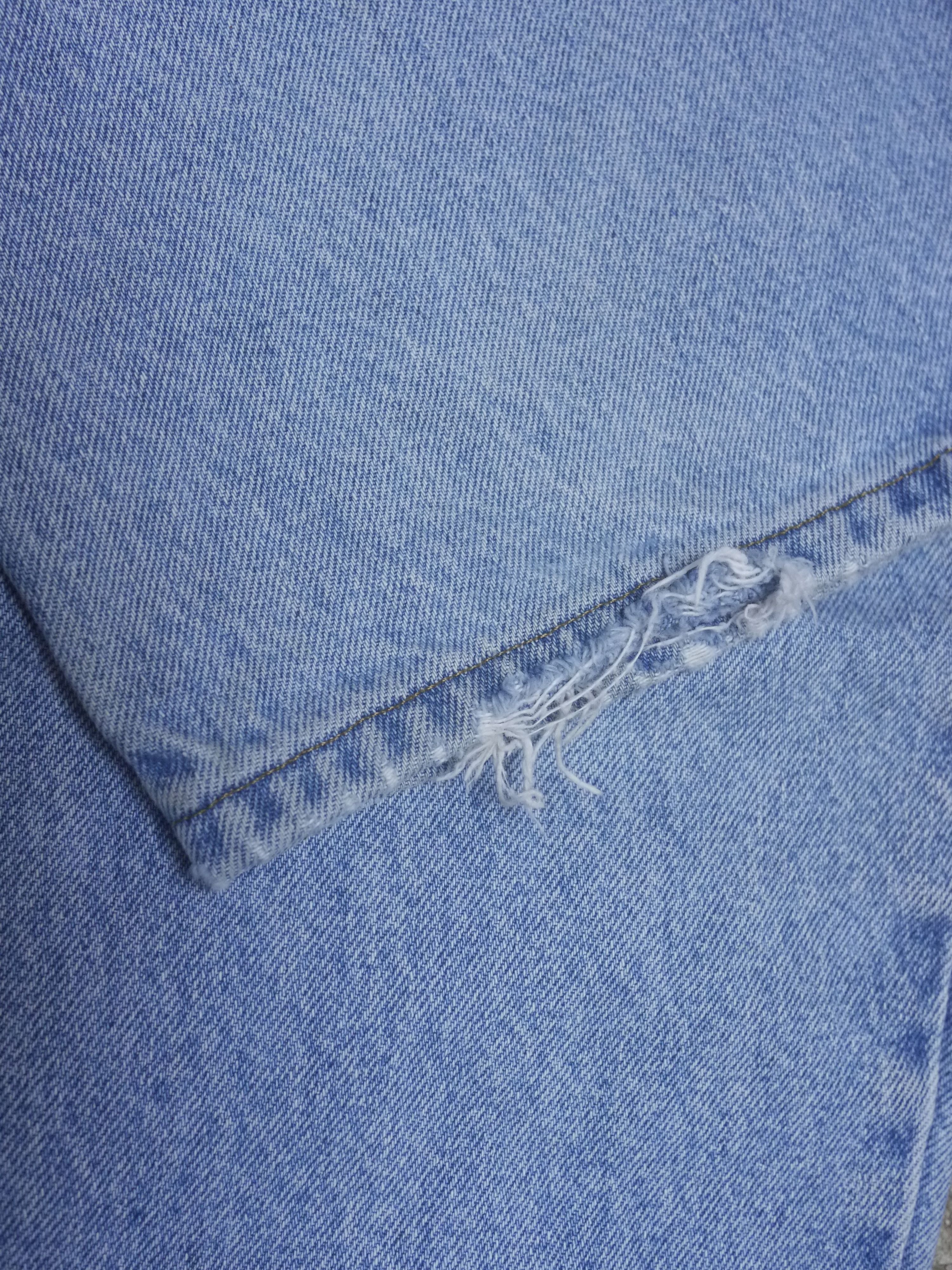 Carhartt Carhartt Faded Light Blue Relaxed Fit Jeans (W44 X L30) Size US 44 / EU 60 - 5 Thumbnail