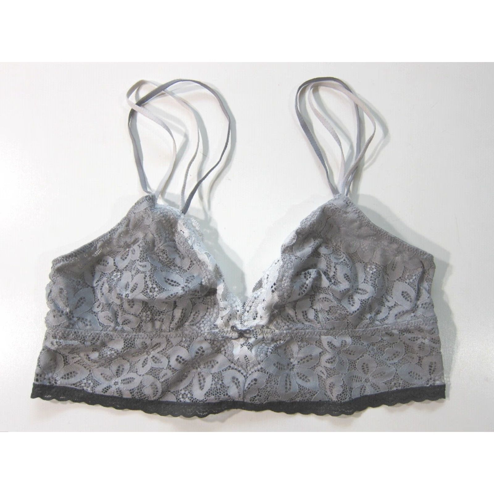 Vintage Aerie Bralette Bra Women Medium Size ONE SIZE - 7 Thumbnail