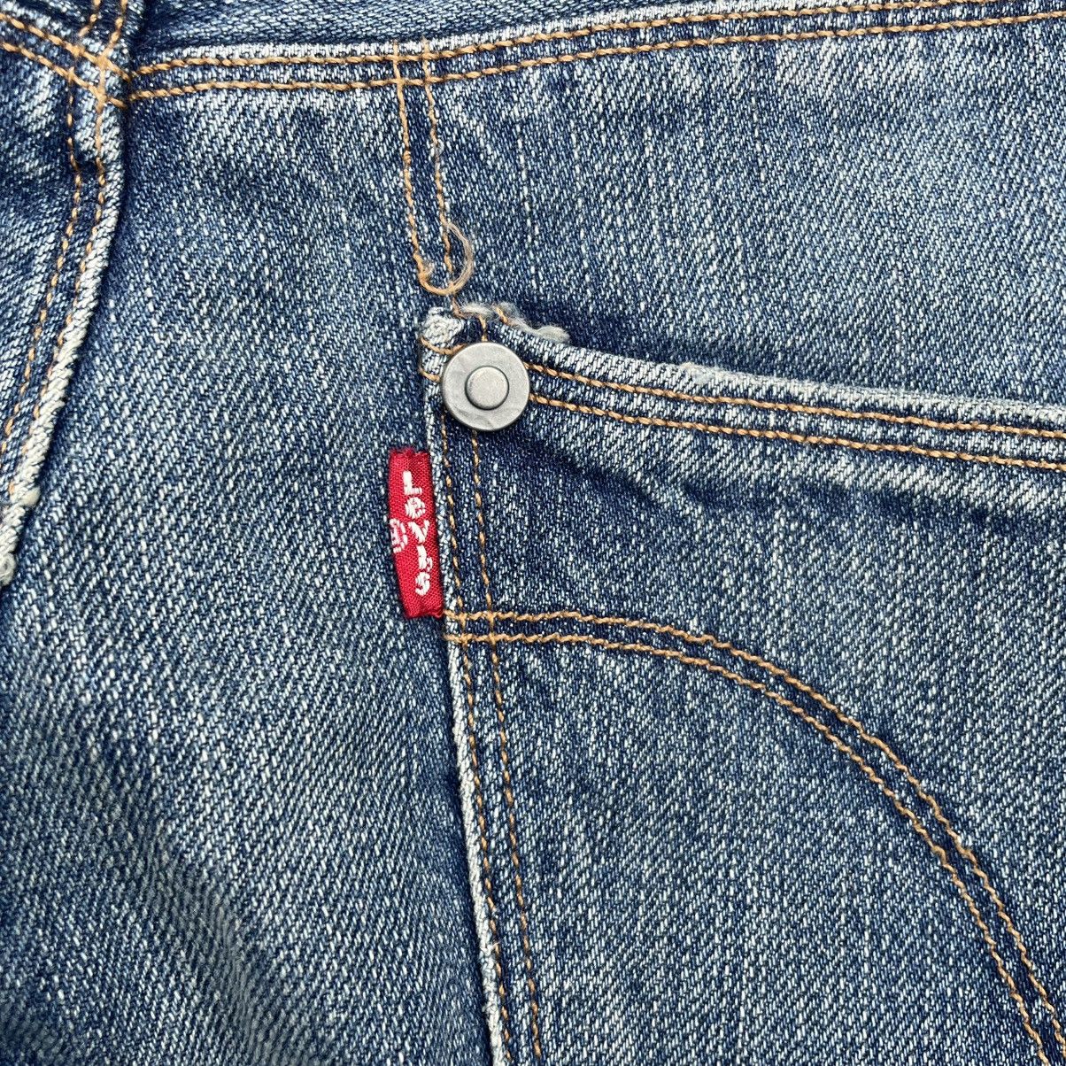 Engineered Garments × Levi's Vintage Levi’s Engineered Jeans Twisted Leg Seam 1999 Raw Size US 31 - 3 Thumbnail