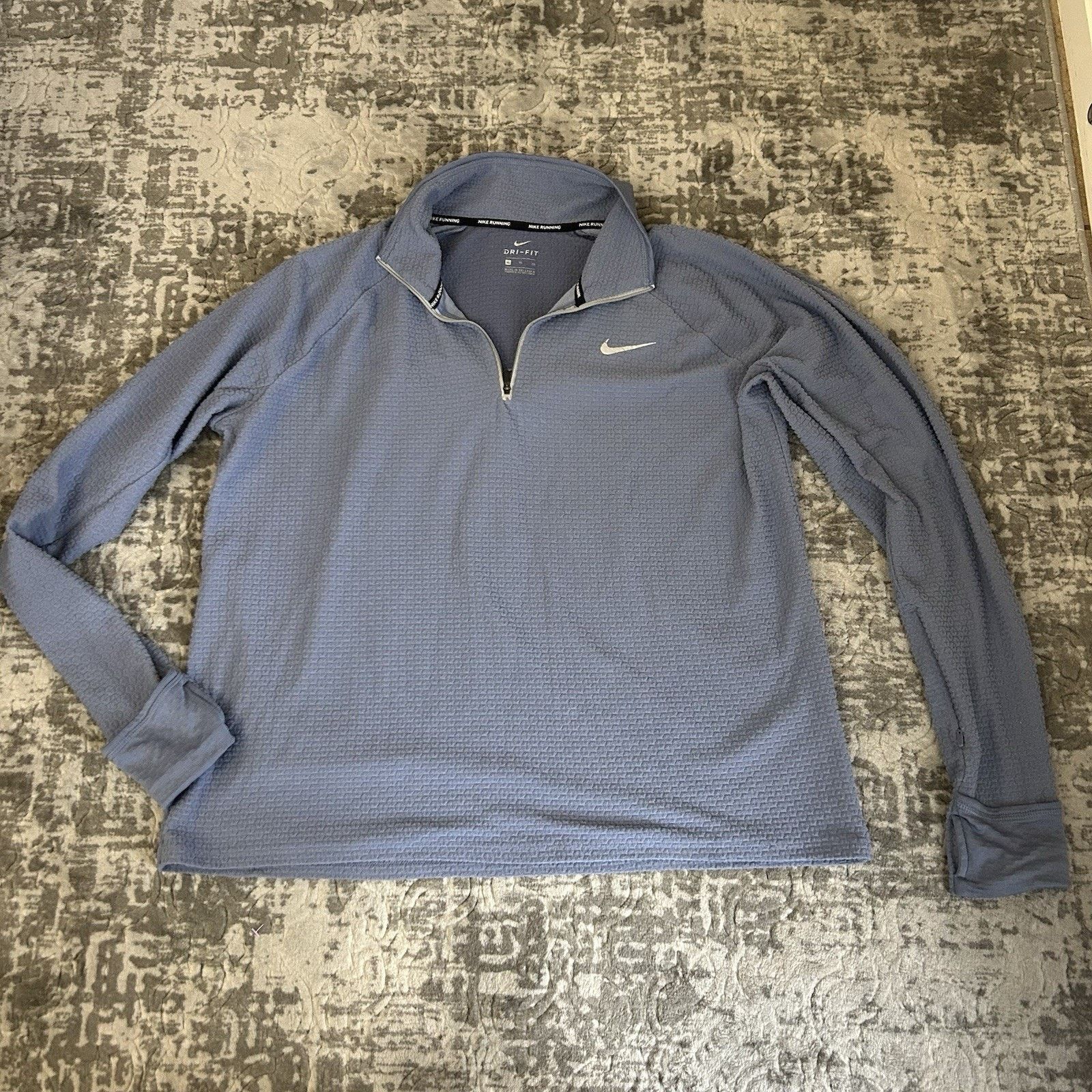 Nike Nike Sphere Women's 1/2-Zip Running Top. - Blue Size XL Size XL / US 12-14 / IT 48-50 - 1 Thumbnail