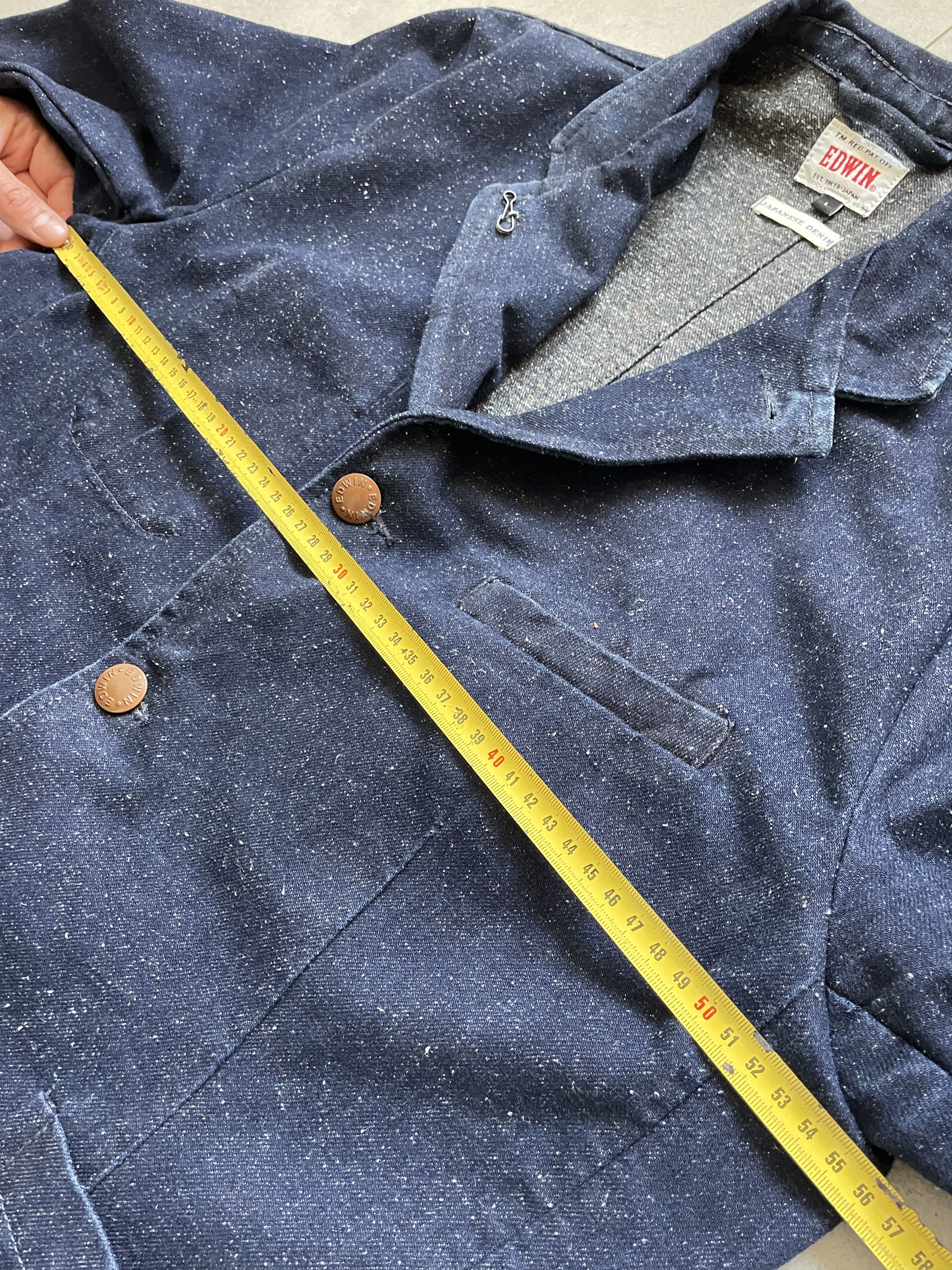Edwin EDWIN REDFORD TOKYO JAPANEESE AMERICANO DENIM BLAZER JACKET Size US L / EU 52-54 / 3 - 10 Thumbnail