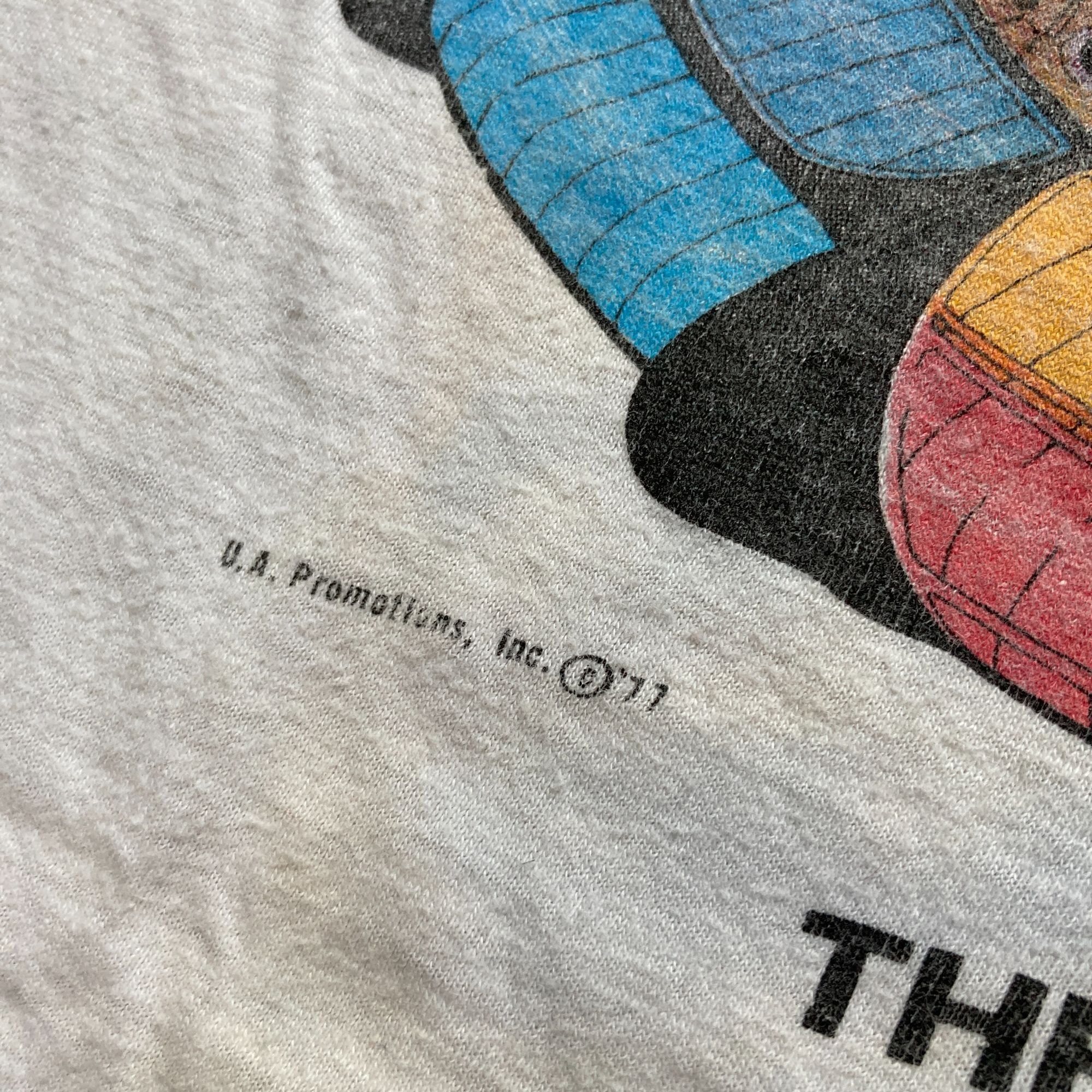 Other Vintage 1977 Electric Light Orchestra "The Big Night" Raglan Size US S / EU 44-46 / 1 - 3 Thumbnail