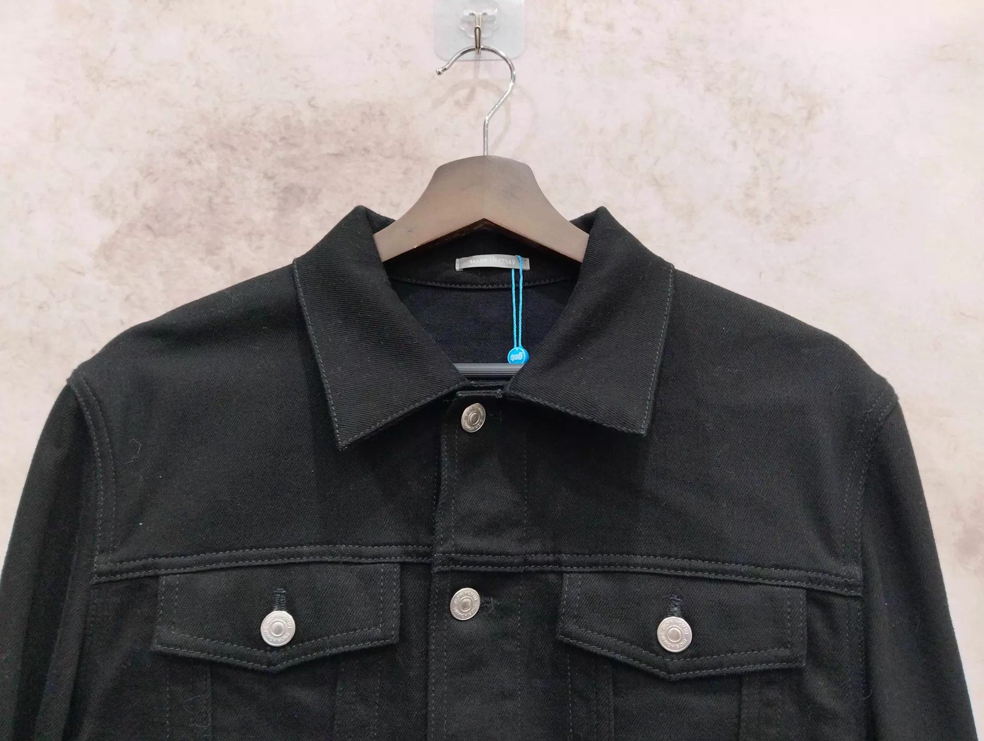 Dior DIOR Logo Long-Sleeve Denim Jacket 48 Size US M / EU 48-50 / 2 - 3 Thumbnail