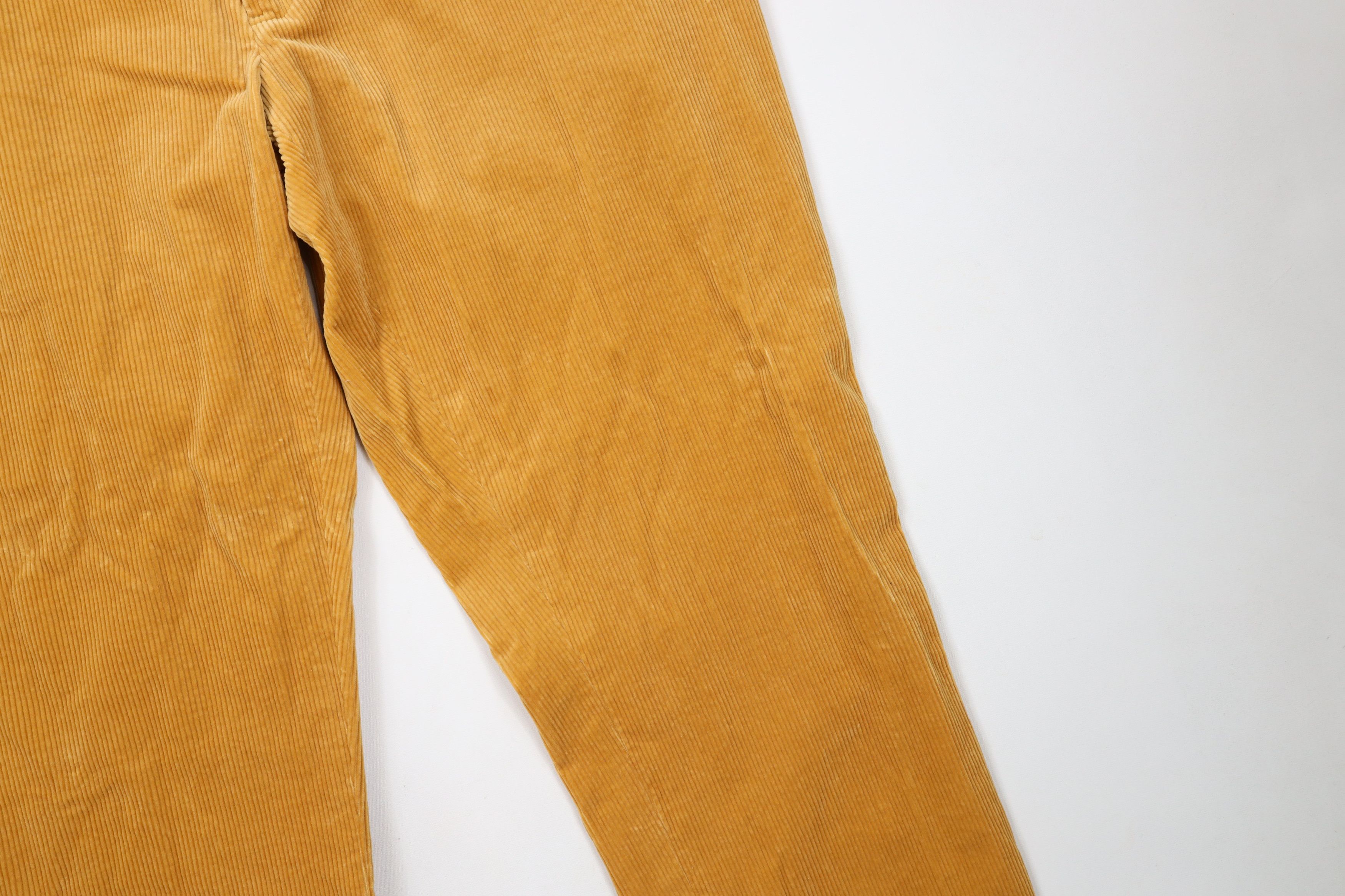 Ralph Lauren × Vintage Vintage Ralph Lauren Heavyweight Wide Leg Corduroy Pants Size US 36 / EU 52 - 7 Thumbnail