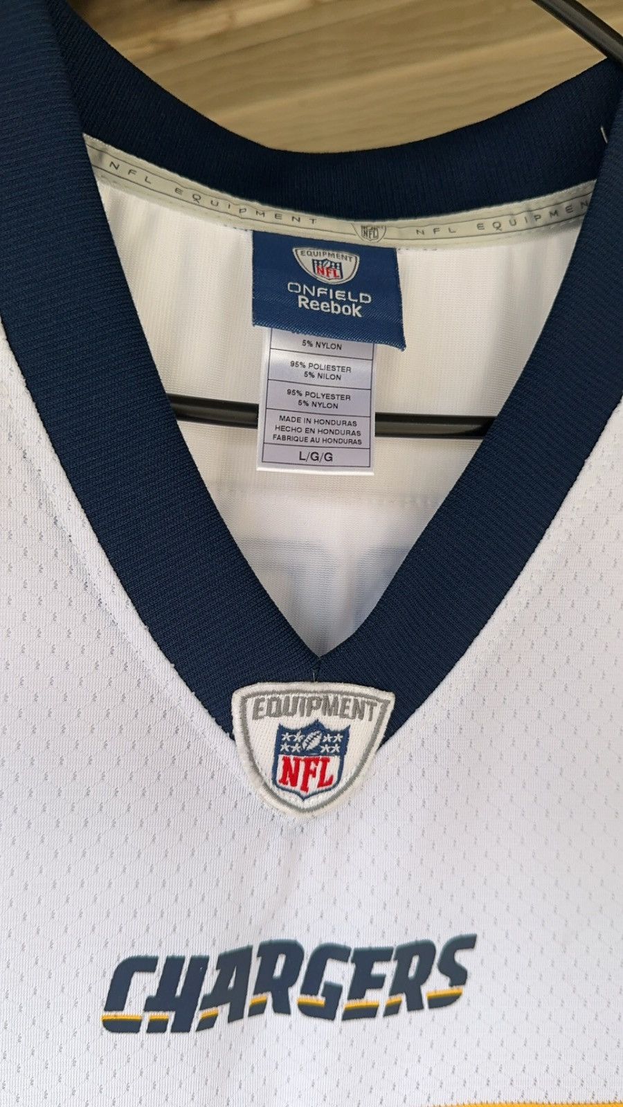 NFL × Reebok × Vintage Vintage Darren Sproles San Diego Chargers Reebok NFL Jersey Size US L / EU 52-54 / 3 - 5 Thumbnail
