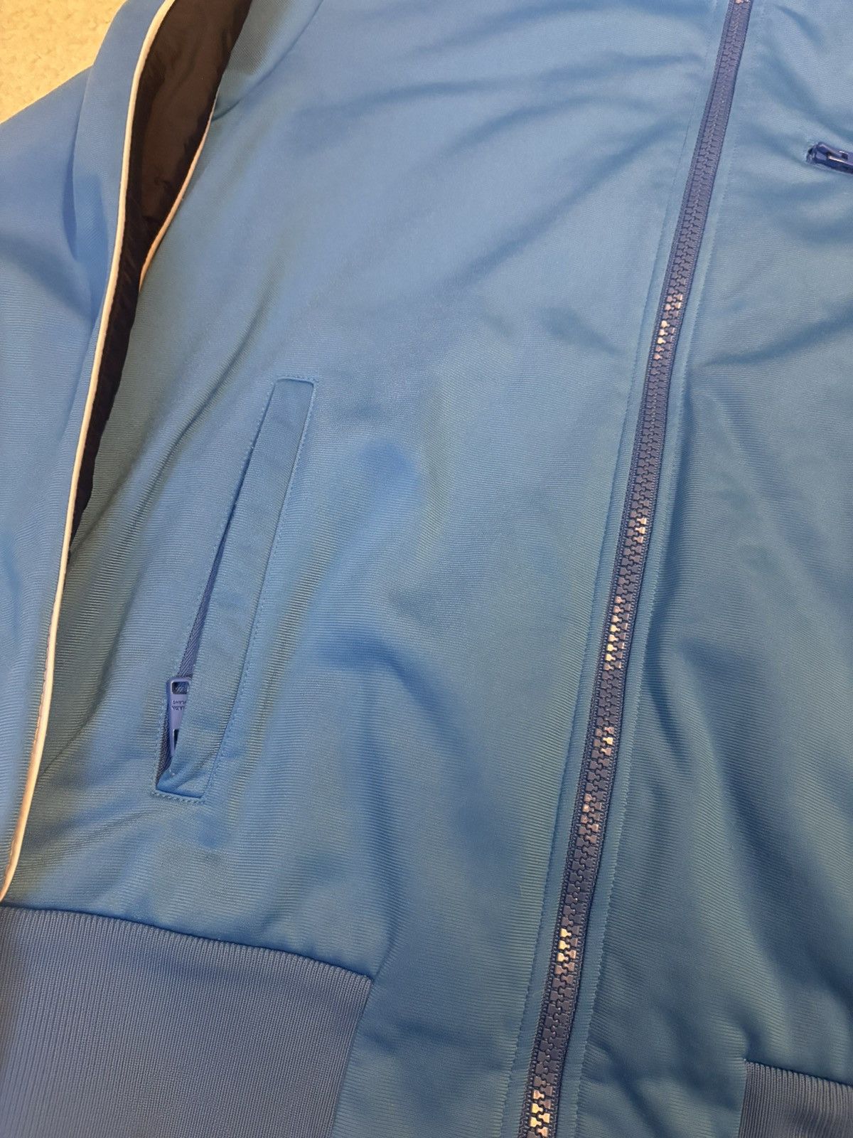 Prada Prada Triangle Logo Runproof Technical Colorblock Jacket Size US XL / EU 56 / 4 - 3 Thumbnail