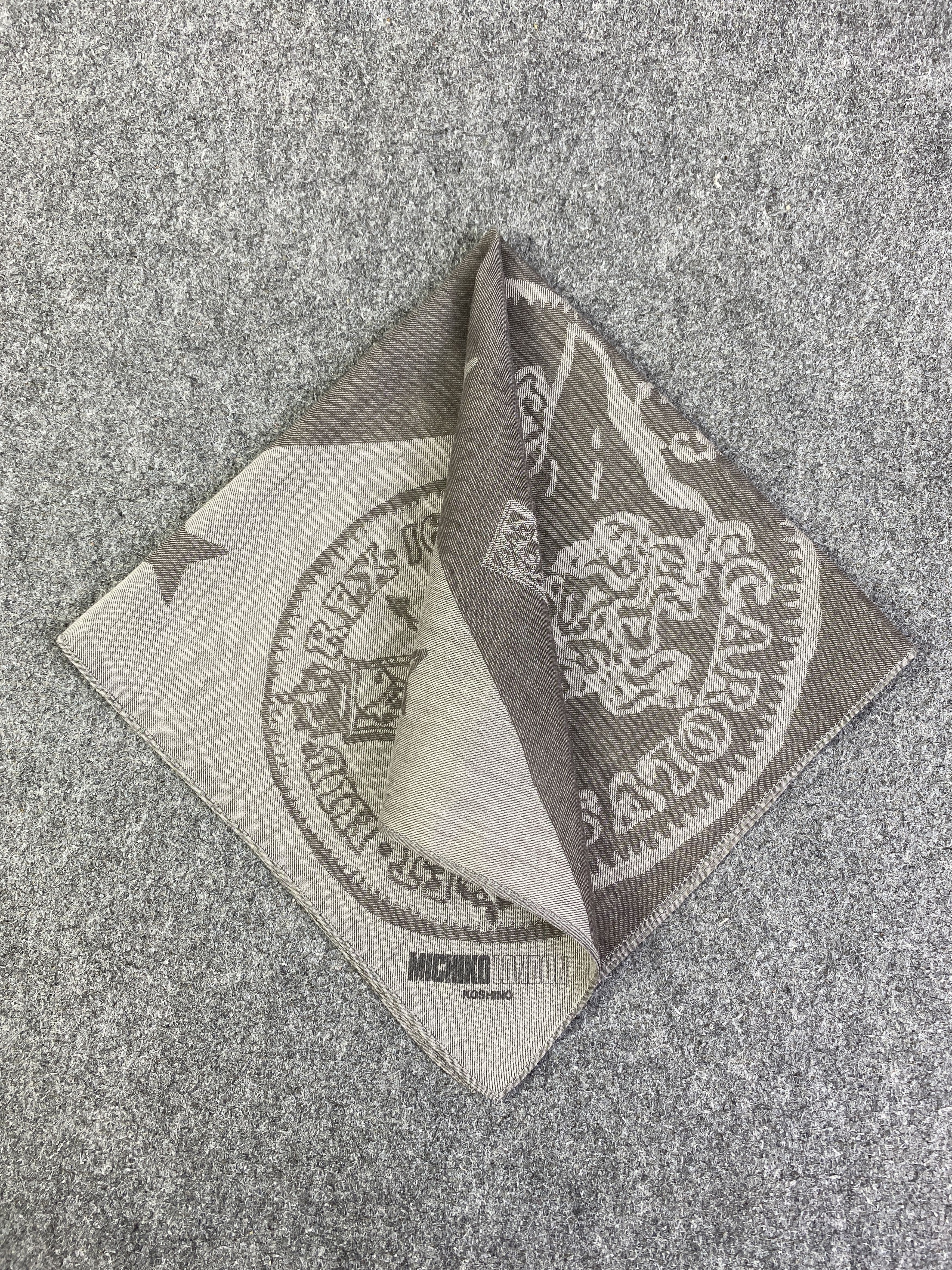 Michiko Koshino London Michiko Koshino London Handkerchief / Neckerchief KT0016 Size ONE SIZE - 5 Thumbnail