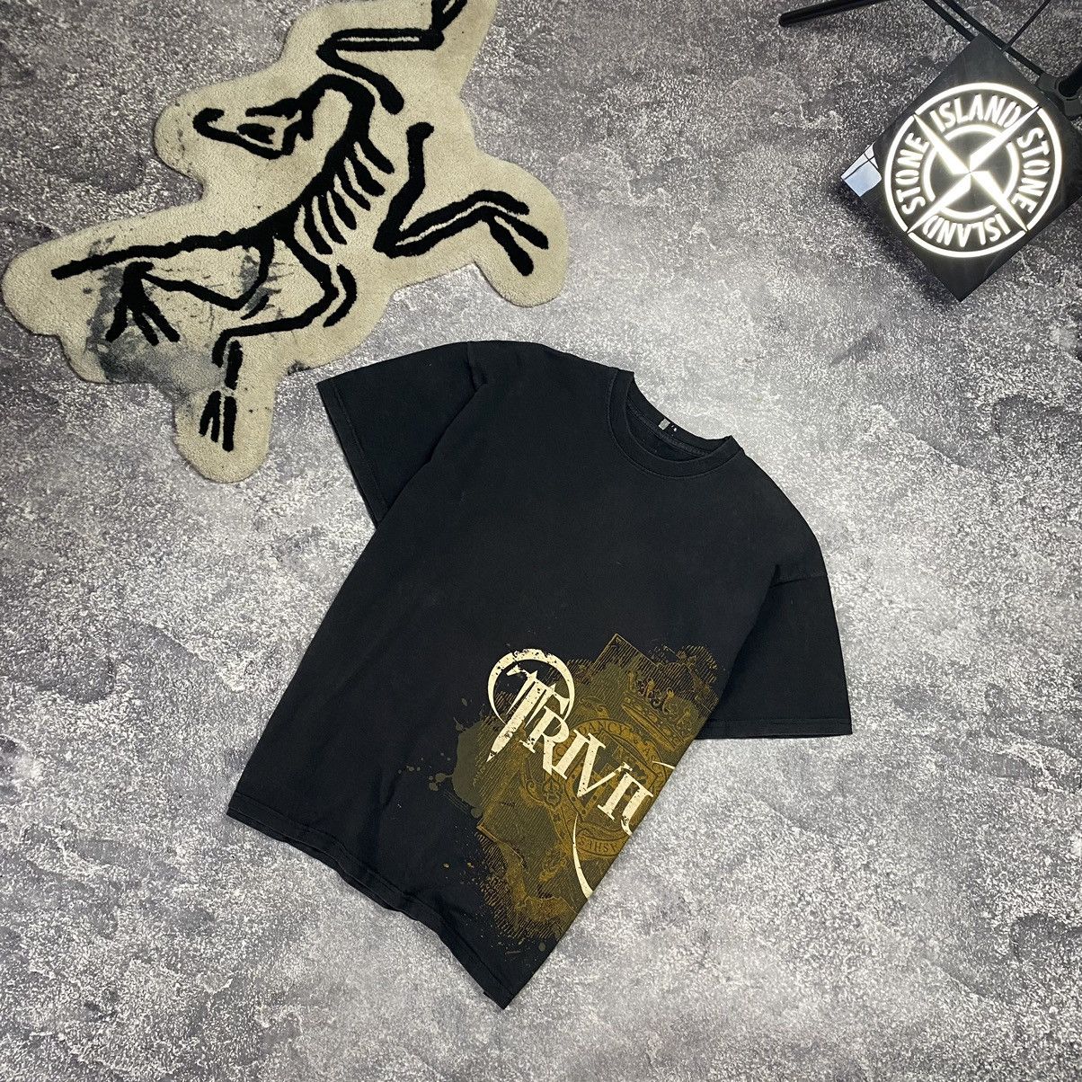Band Tees Vintage Trivium 2006 Big Graphic Logo rock band tee Size US M / EU 48-50 / 2 - 2 Thumbnail