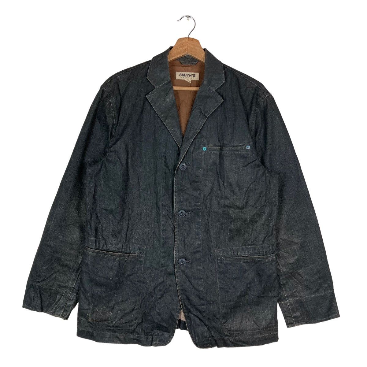 Smith's American Vintage Smith’s American Flat Button Jacket Size US M / EU 48-50 / 2 - 1 Thumbnail