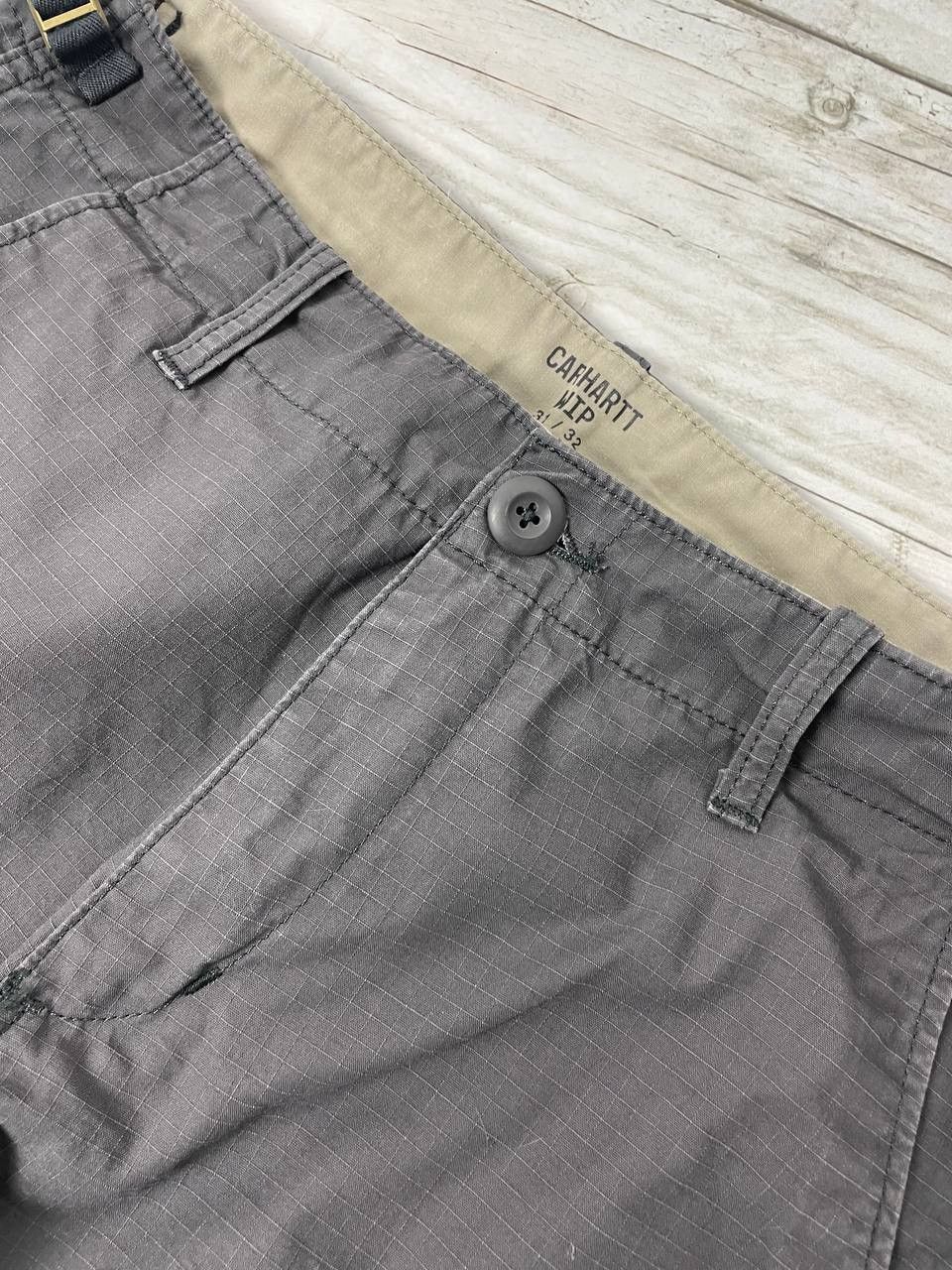 Carhartt Vintage Carhartt WIP Aviation Cargo Pants Work Military Size US 31 - 7 Thumbnail