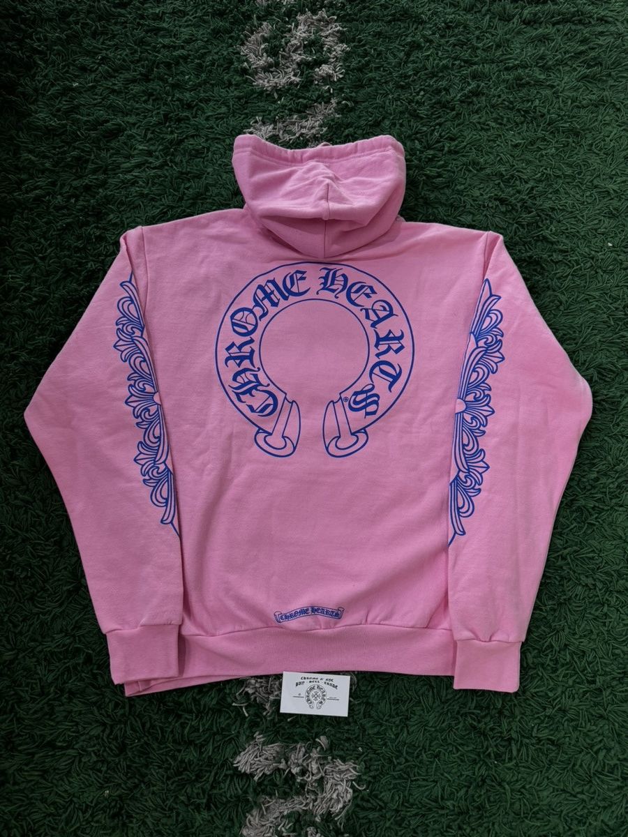 Chrome Hearts BRAND NEW Chrome Hearts Floral Horseshoe Pink