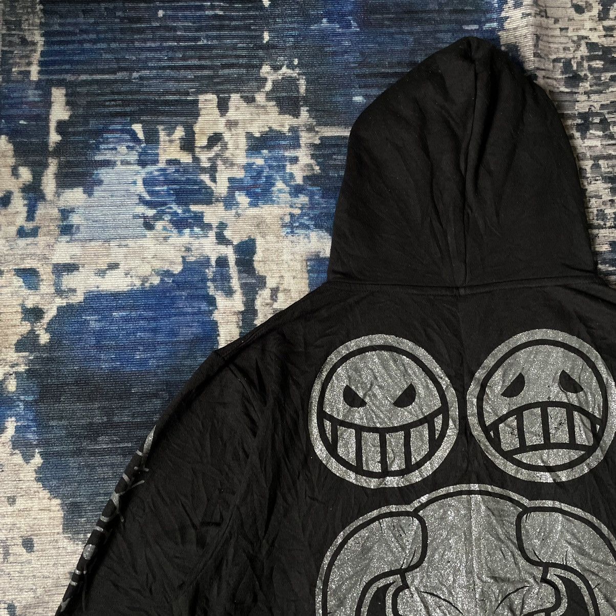 Anime 🔥RARE🔥 PORTGAS D ACE ONE PIECE ANIME MANGA BLACK HOODIE Size US L / EU 52-54 / 3 - 15 Thumbnail