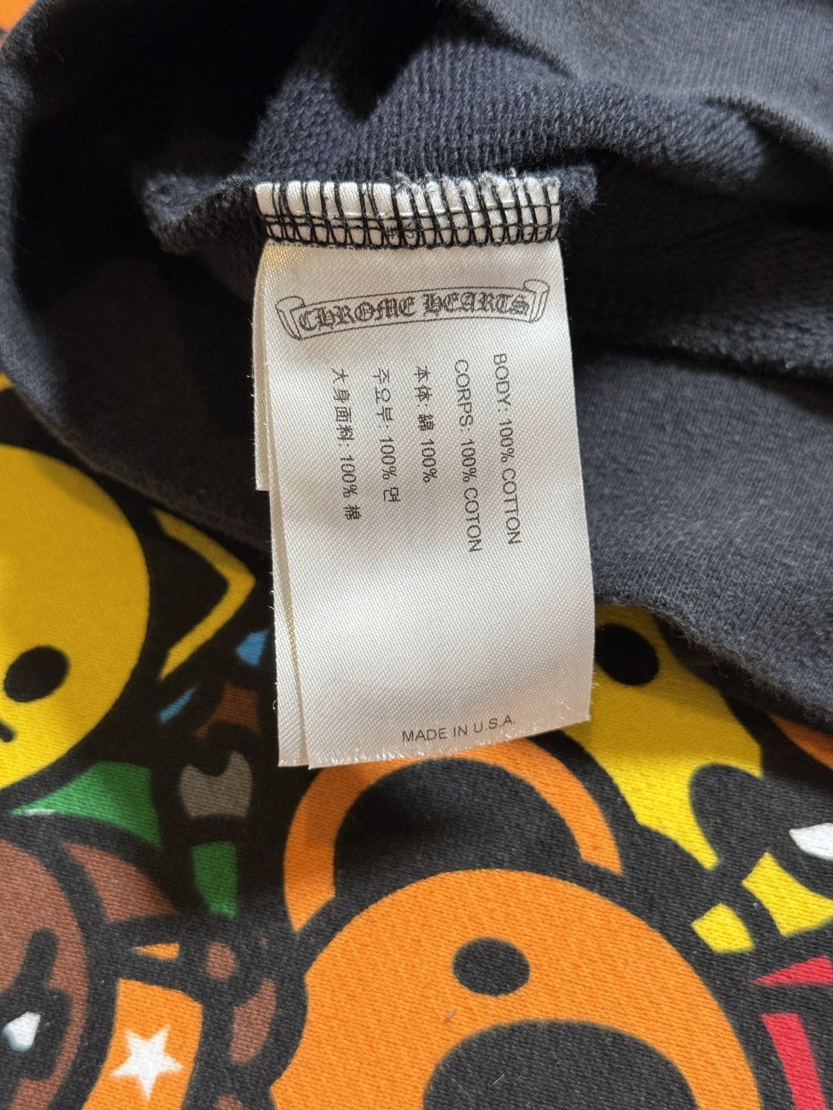 Chrome Hearts Chrome Hearts Black Monogram Pullover Hoodie Size US XXL / EU 58 / 5 - 7 Thumbnail