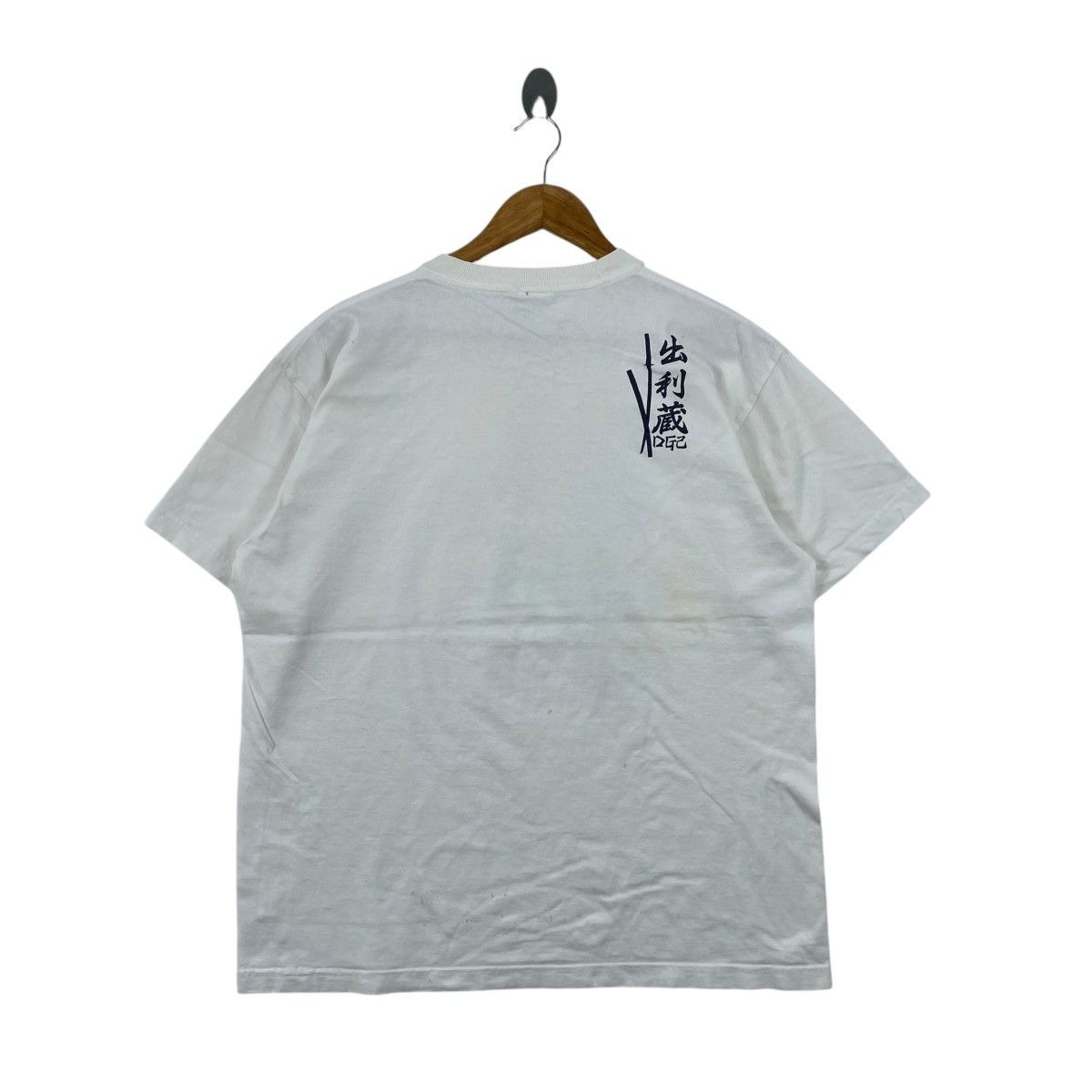 Anime × Japanese Brand Japanese Anime Samurai Swords Tee Shirt Size US XL / EU 56 / 4 - 5 Thumbnail