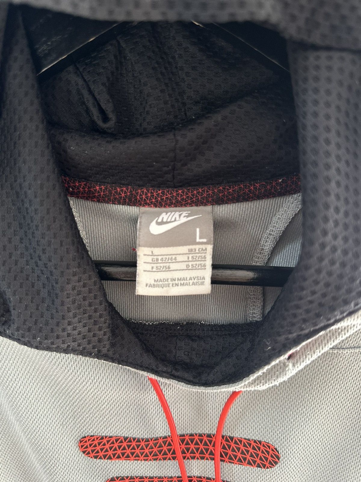 Nike Vintage Nike Shox T-shirt Gray Oakley style West shoppers Size US L / EU 52-54 / 3 - 6 Thumbnail