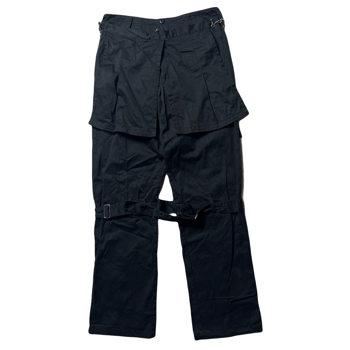 Japanese Brand Mad Punk Bondage Pants Seditionaries Gothic Size US 30 / EU 46 - 7 Thumbnail