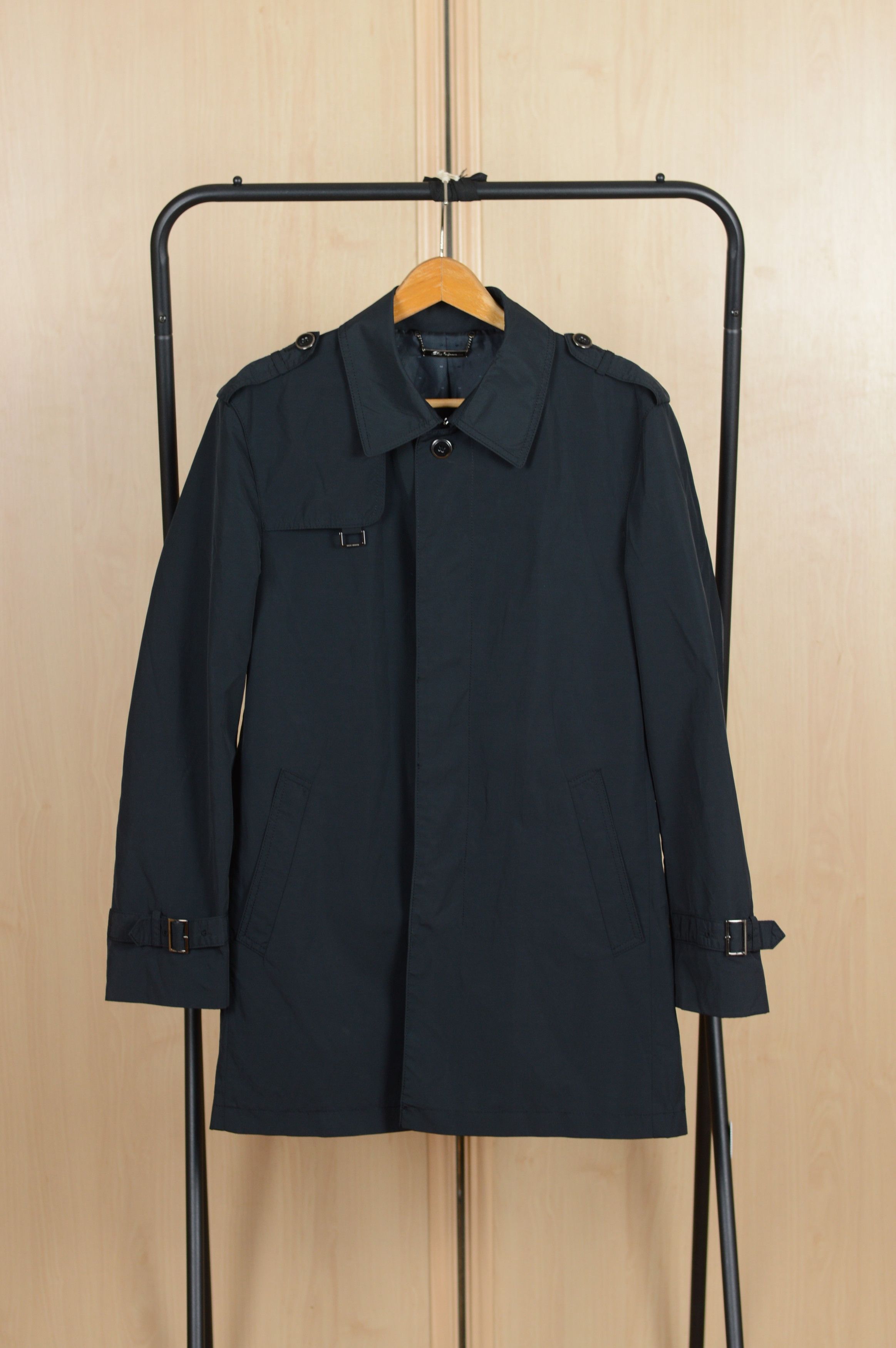 Paco Rabanne Paco Rabanne Belted Trench Coat Made in Korea Size M / US 6-8 / IT 42-44 - 2 Thumbnail