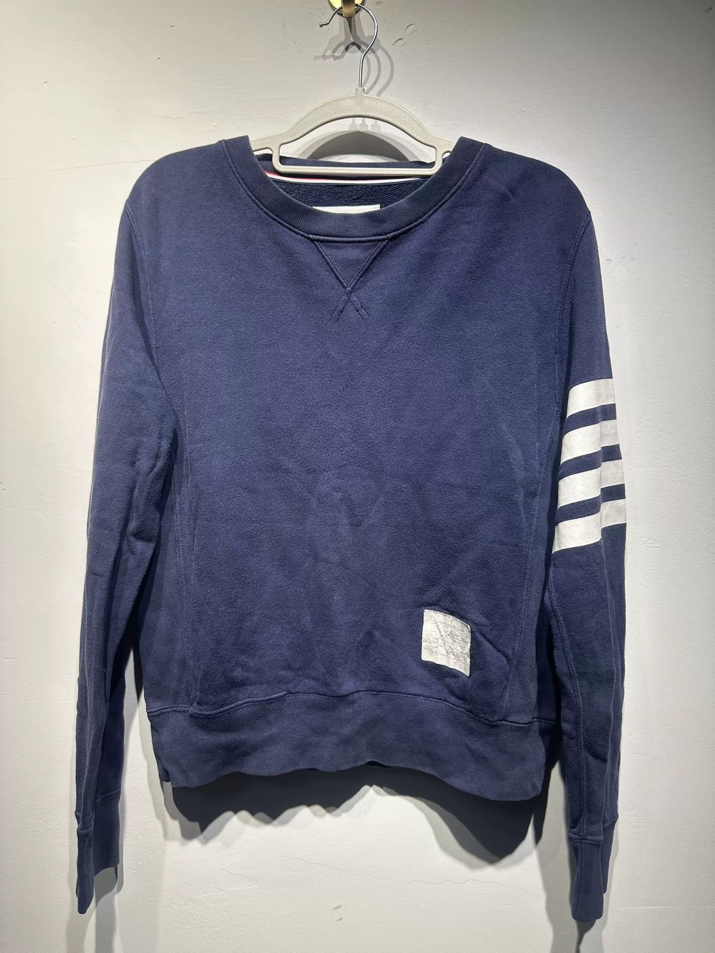 Thom Browne Thom Browne Striped Brown Hoodie 0 Men Size US XS / EU 42 / 0 - 1 Thumbnail