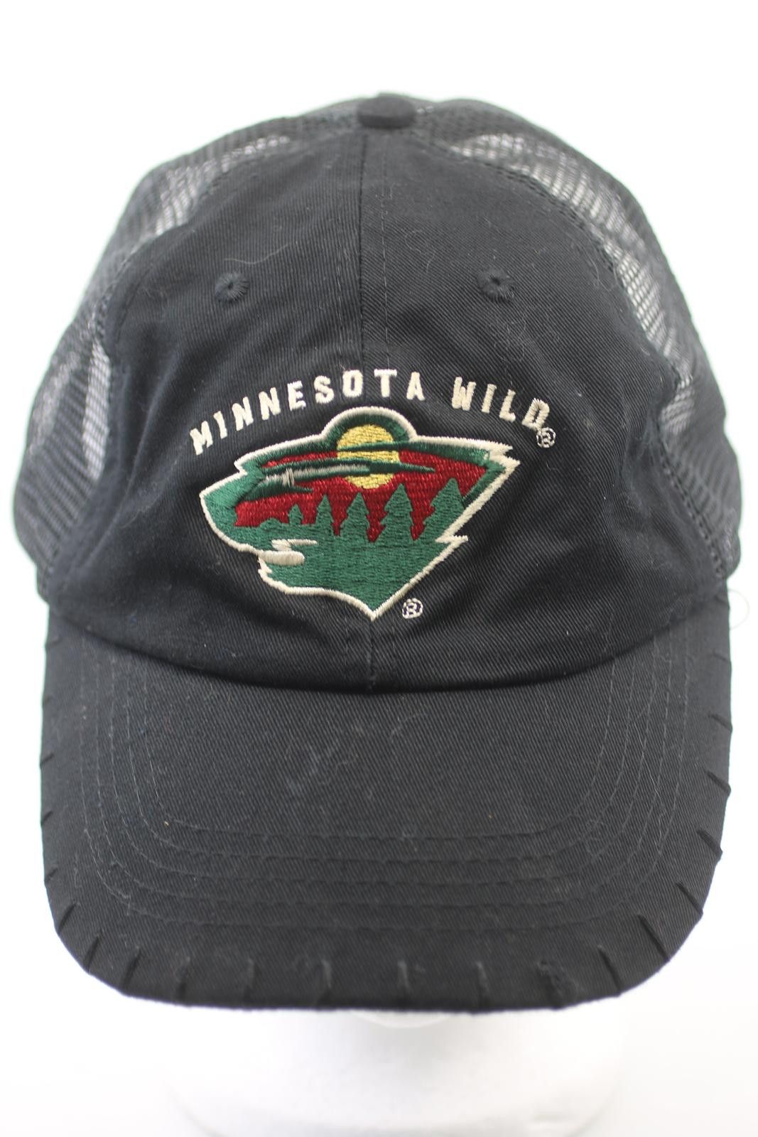 Other Minnesota Wild NHL Trucker Hat Mesh Coors Light Snapback Cap Size ONE SIZE - 1 Thumbnail