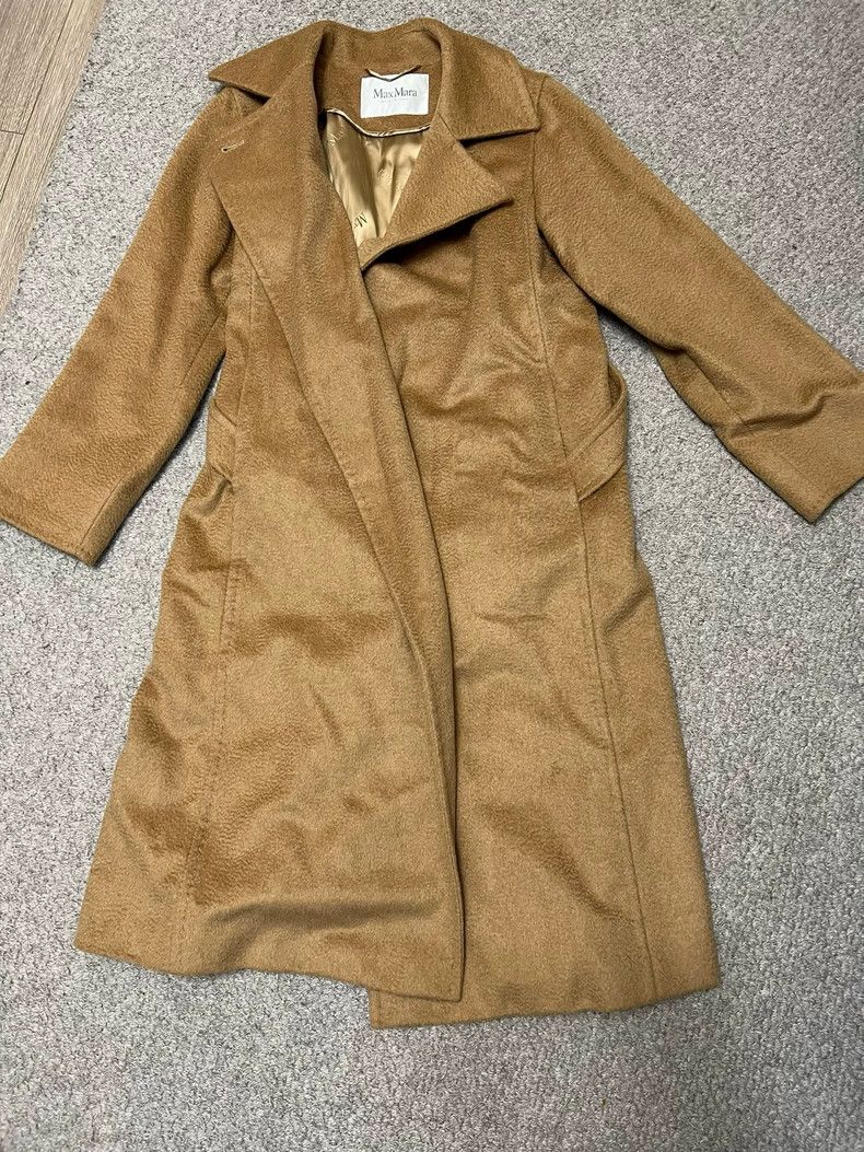 Max Mara Max Mara coat Size S / US 4 / IT 40 - 1 Thumbnail